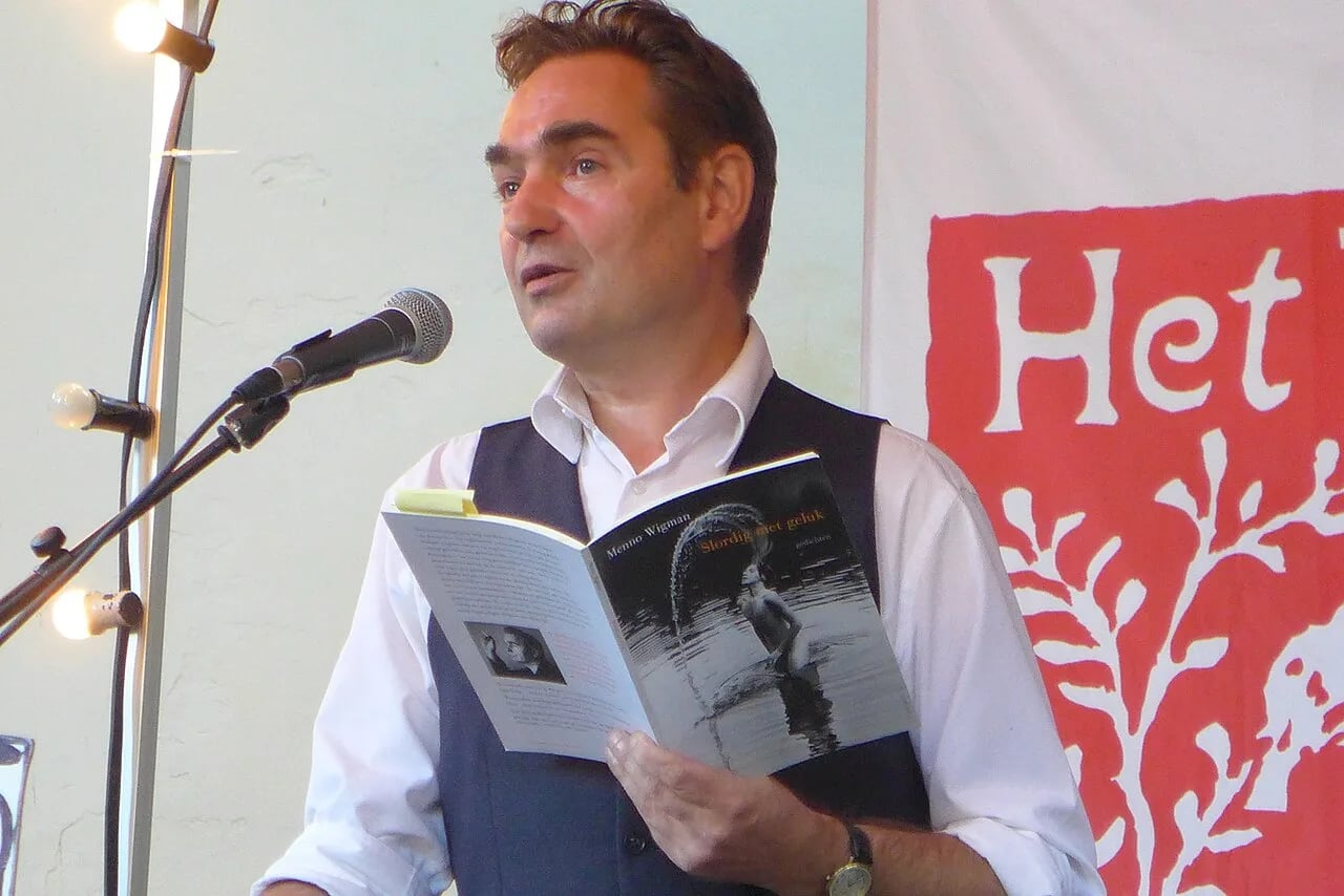 Porträt von Menno Wigman (1966–2018) – Gedenkseite