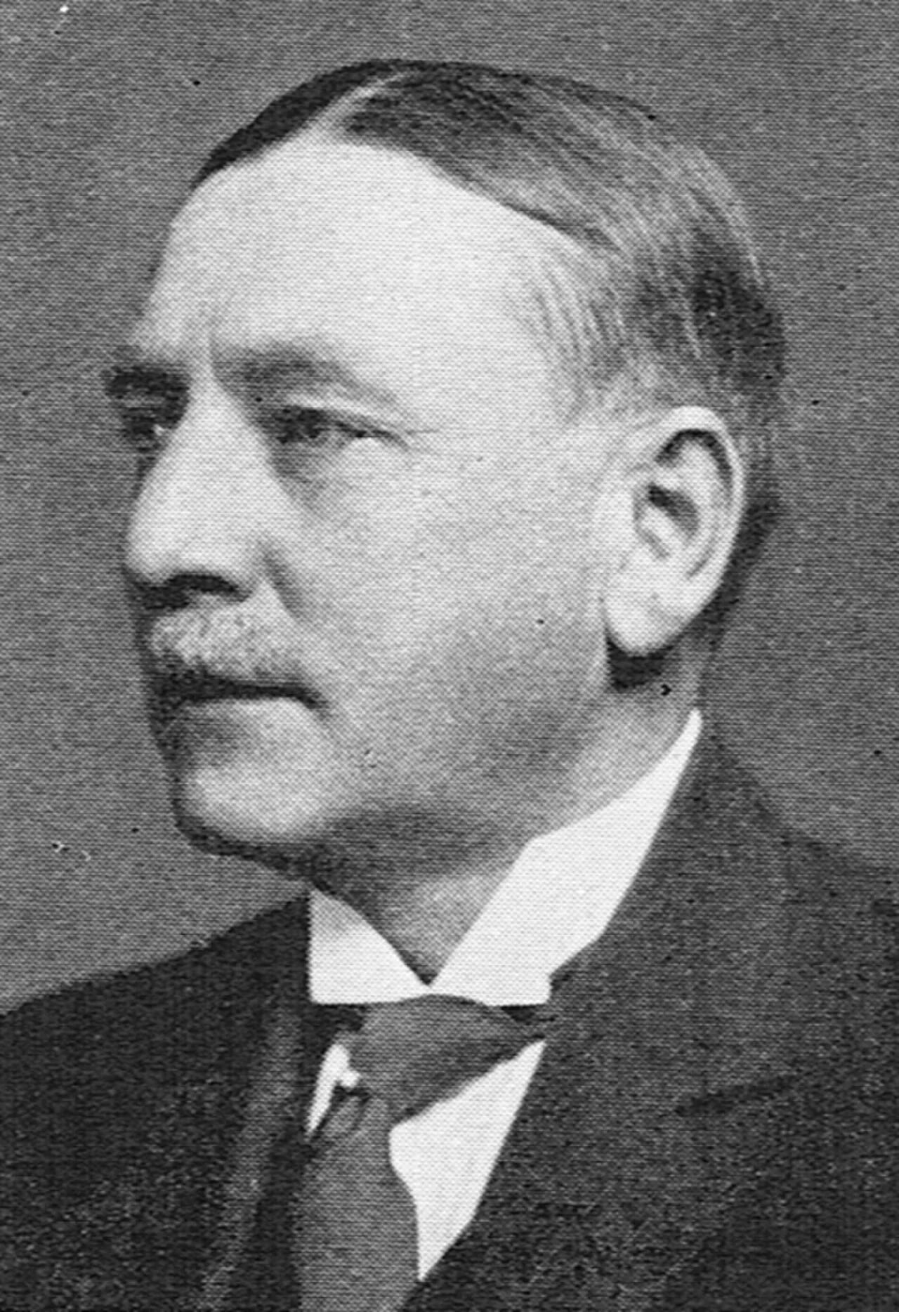 Porträt von Victor Wiklund (1874–1933) – Gedenkseite