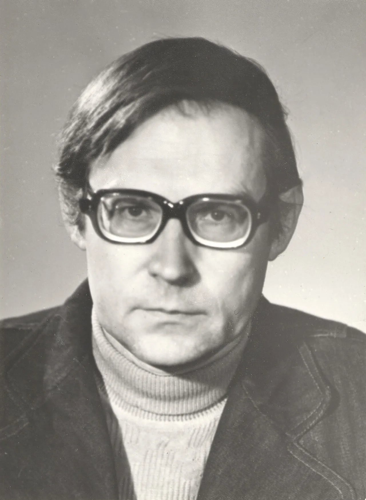 Porträt von Ritschard Nikolajewitsch Wiktorow (1929–1983) – Gedenkseite