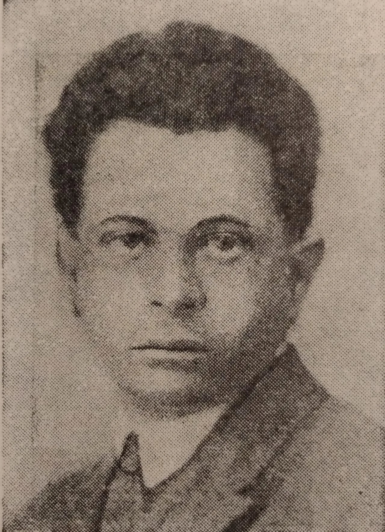 Porträt von Sinowi Moissejewitsch Wilenski (1899–1984) – Gedenkseite