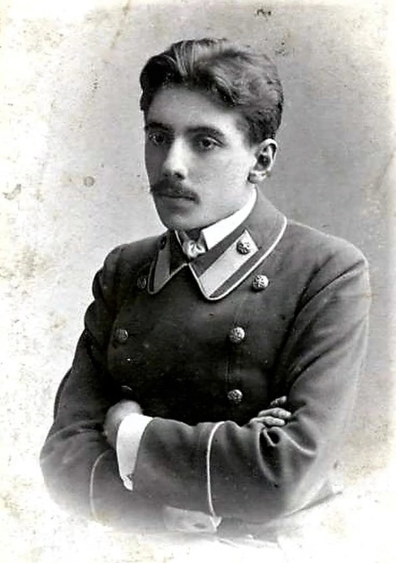 Porträt von Nikolai Nikolajewitsch Wilinski (1888–1956) – Gedenkseite