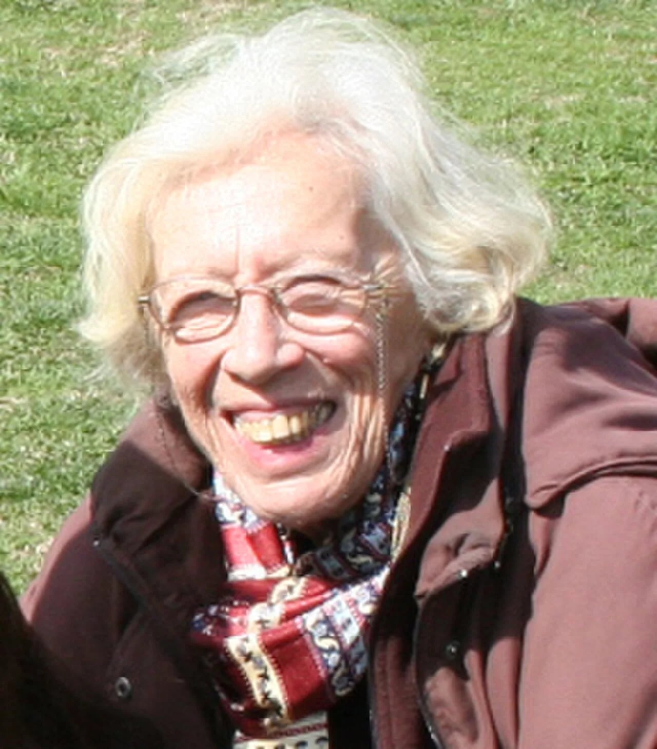 Porträt von Vera de Spinadel (1929–2017) – Gedenkseite