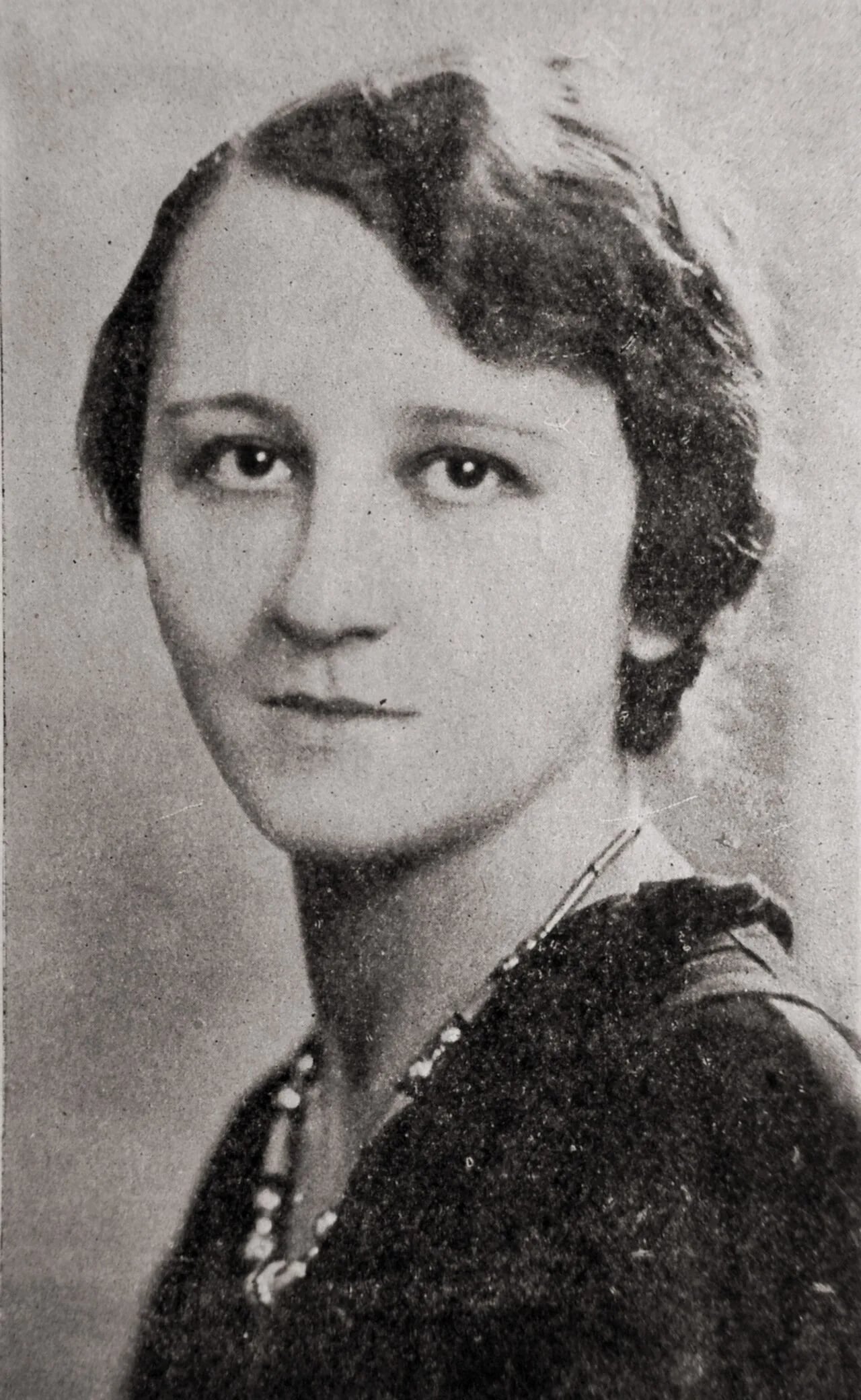 Porträt von Lidia Winniczuk (1905–1993) – Gedenkseite