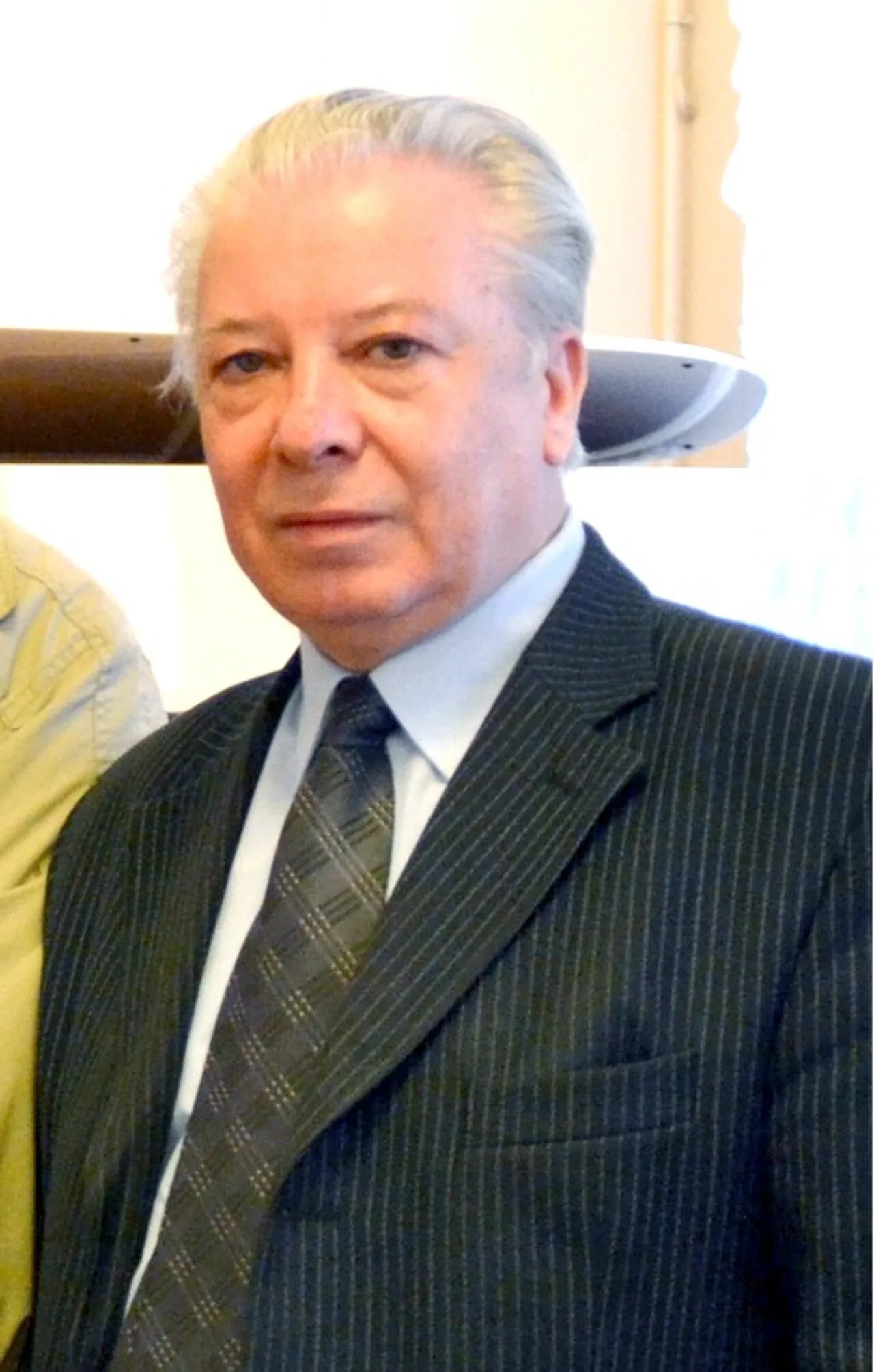 Portrait of Boris Parfentjewitsch Winogradow (1944–2012) – memorial page