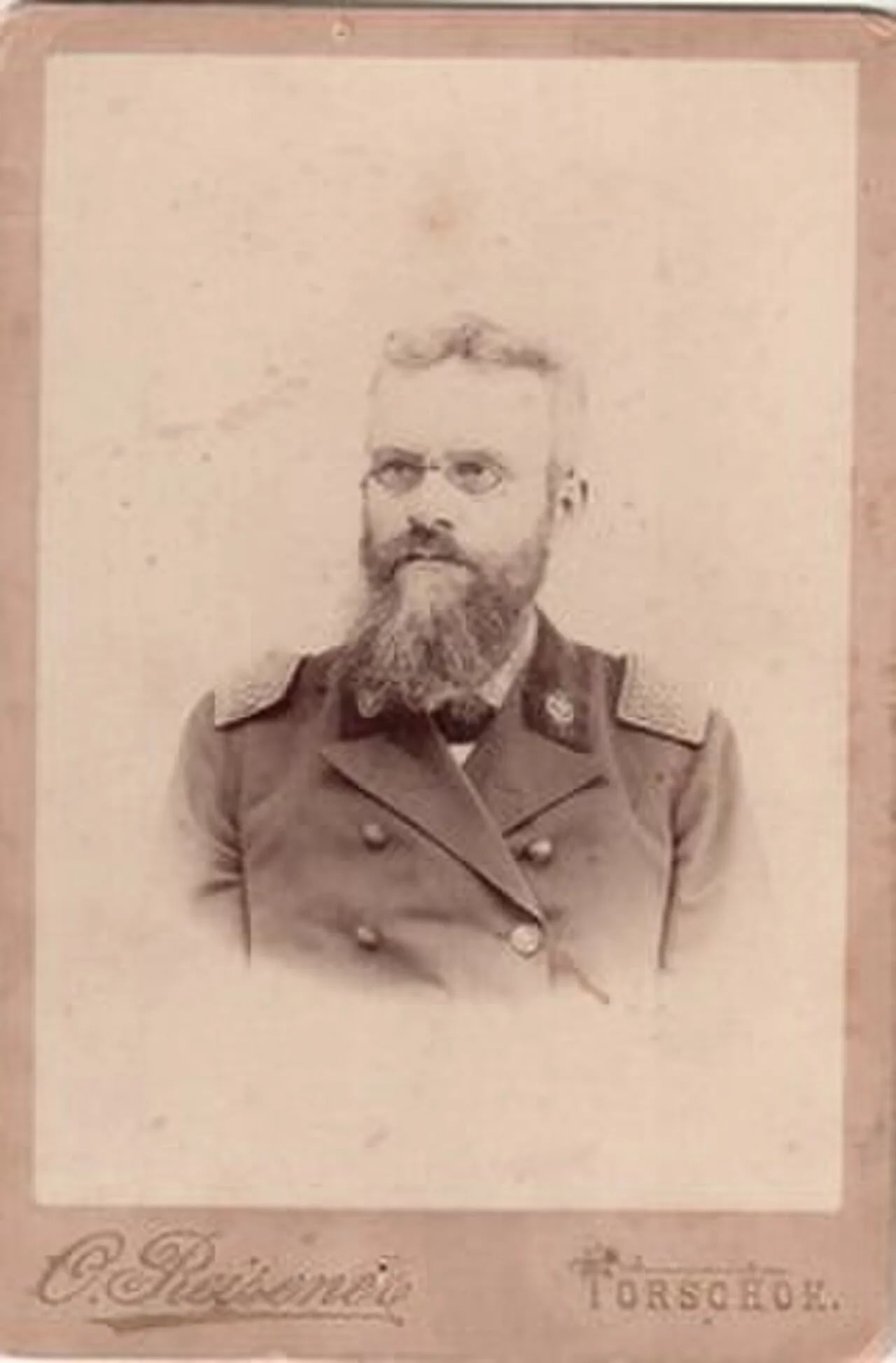 Portrait of Iwan Pawlowitsch Winogradow (1854–1925) – memorial page