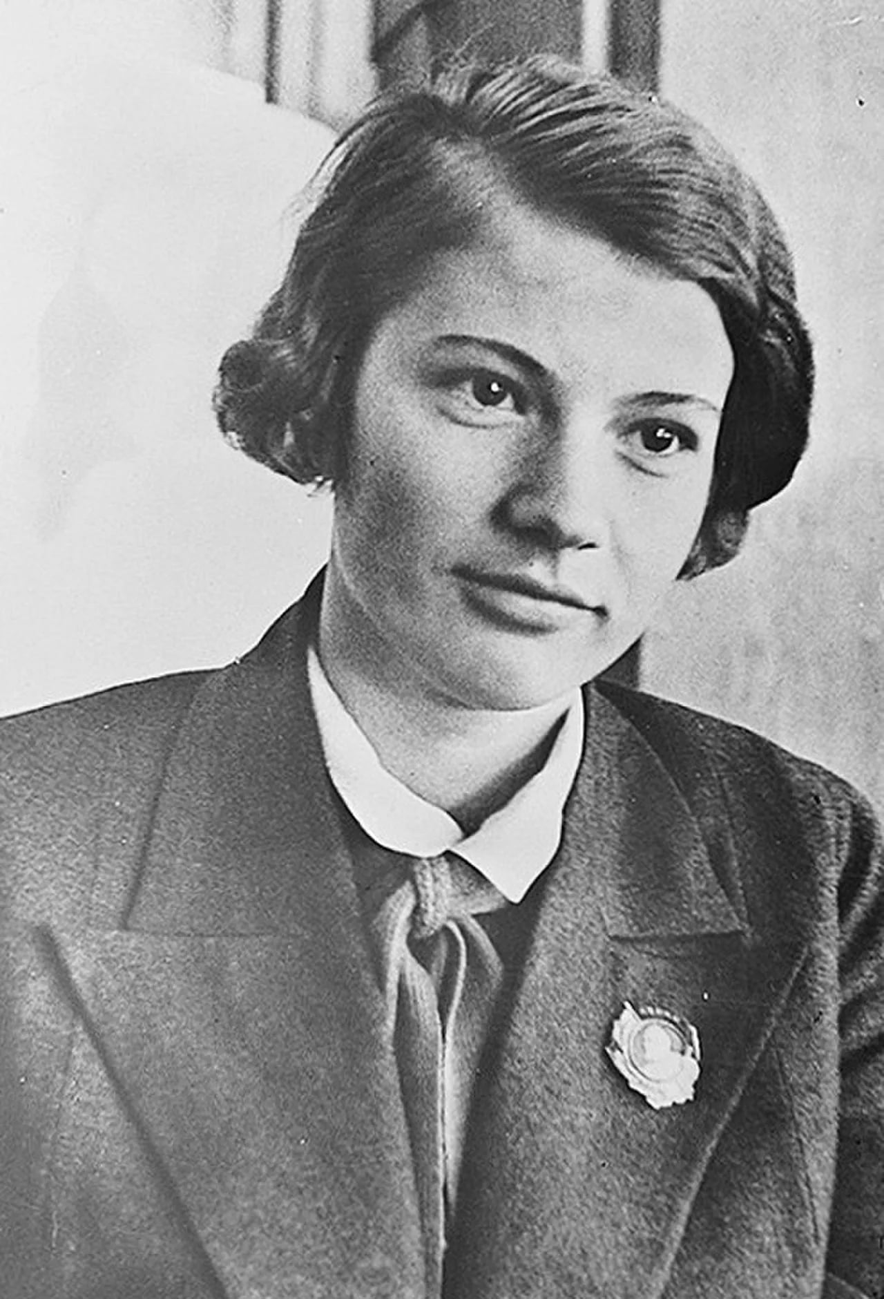 Porträt von Yevdokiya Vinogradova (1914–1962) – Gedenkseite