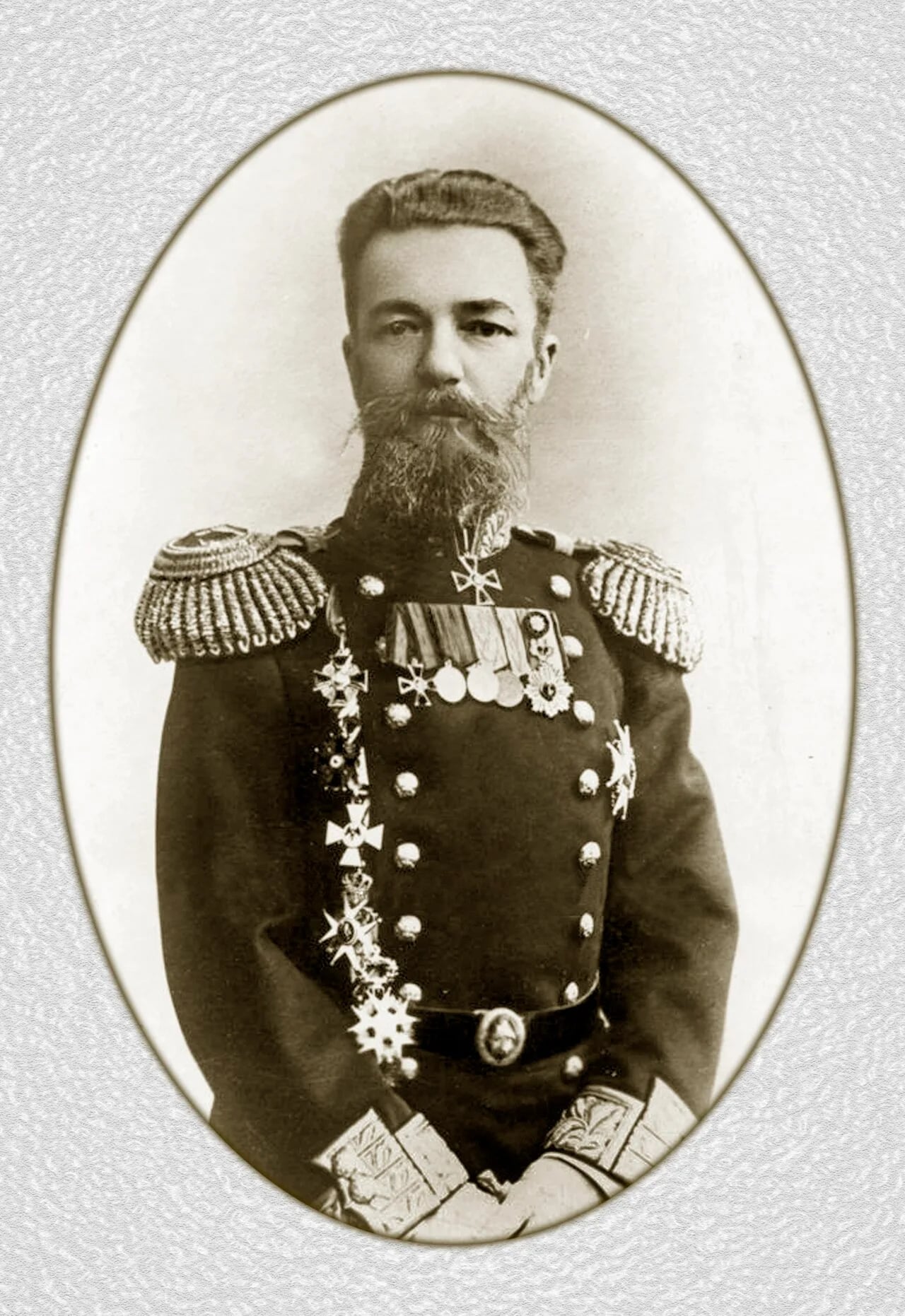 Porträt von Anders Wirenius (1850–1919) – Gedenkseite