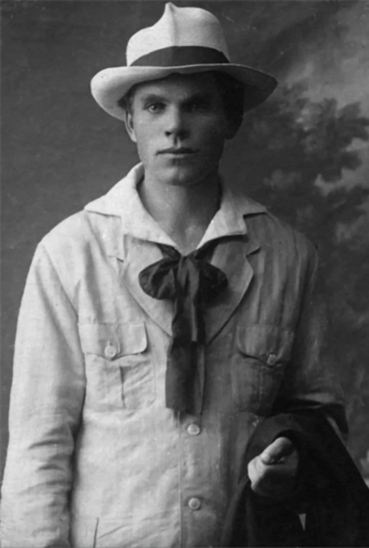 Porträt von Vitaliy Snizhny (1898–1937) – Gedenkseite