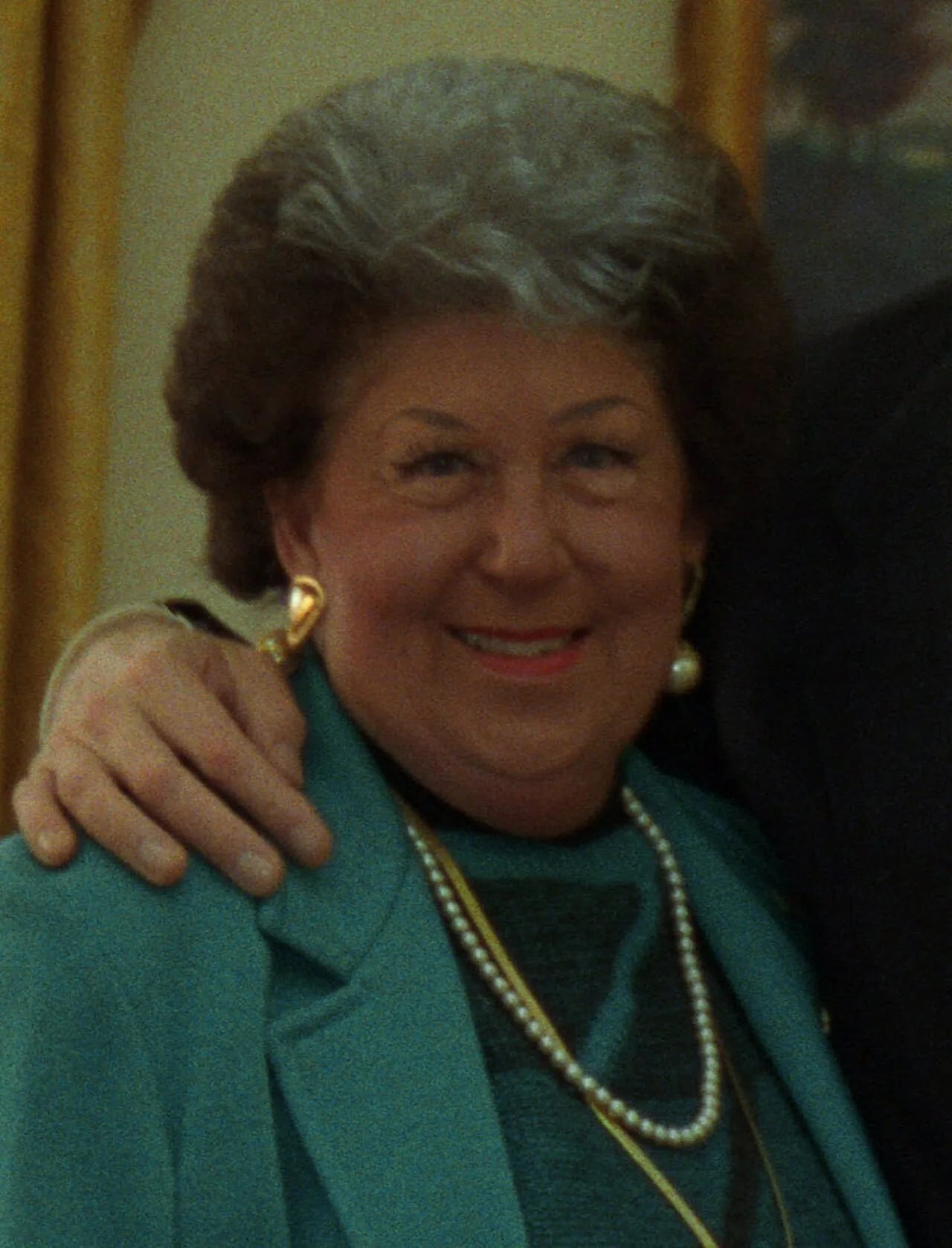 Portrait of Virginia Clinton Kelley (1923–1994) – memorial page