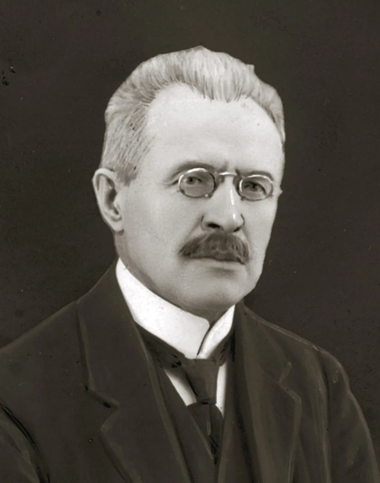 Porträt von Stanisław Witkowski (1866–1950) – Gedenkseite