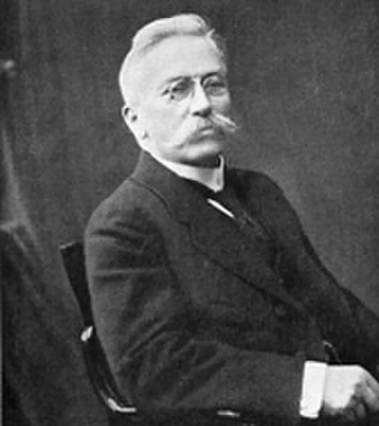 Porträt von Gottlieb Friedrich Theodor Wittram (1854–1914) – Gedenkseite