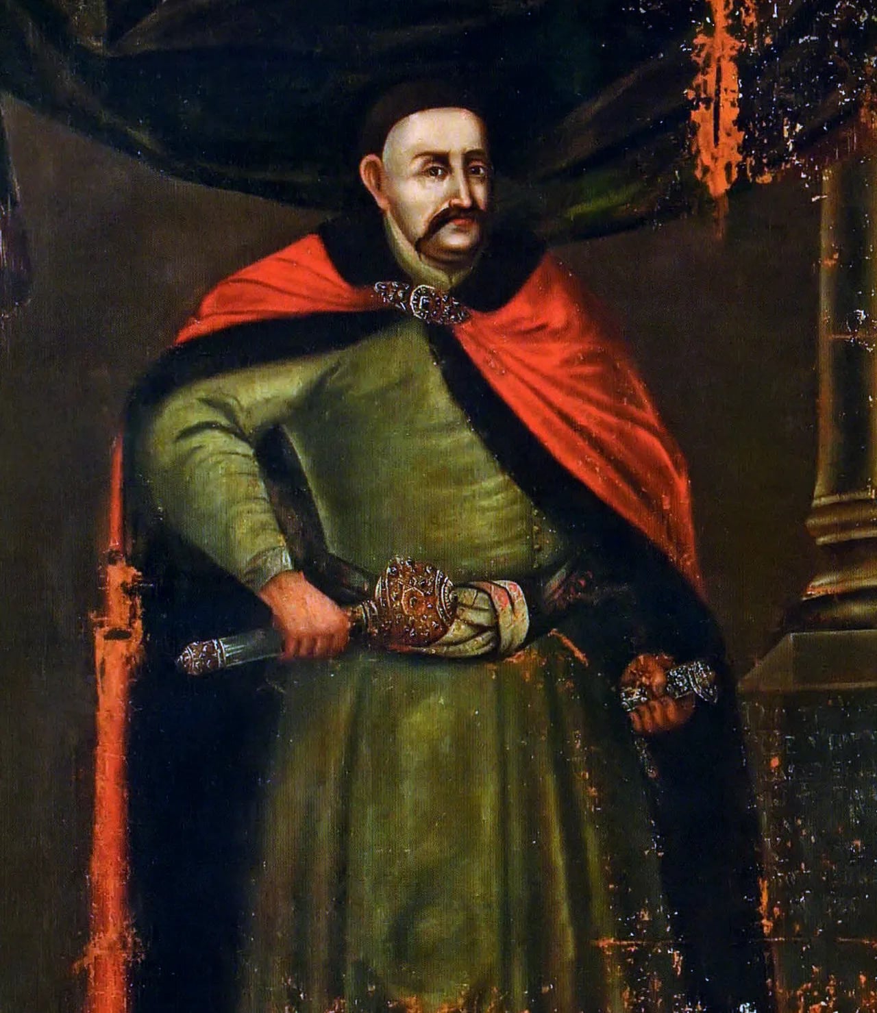 Portrait of Dymitr Jerzy Wiśniowiecki (1631–1682) – memorial page