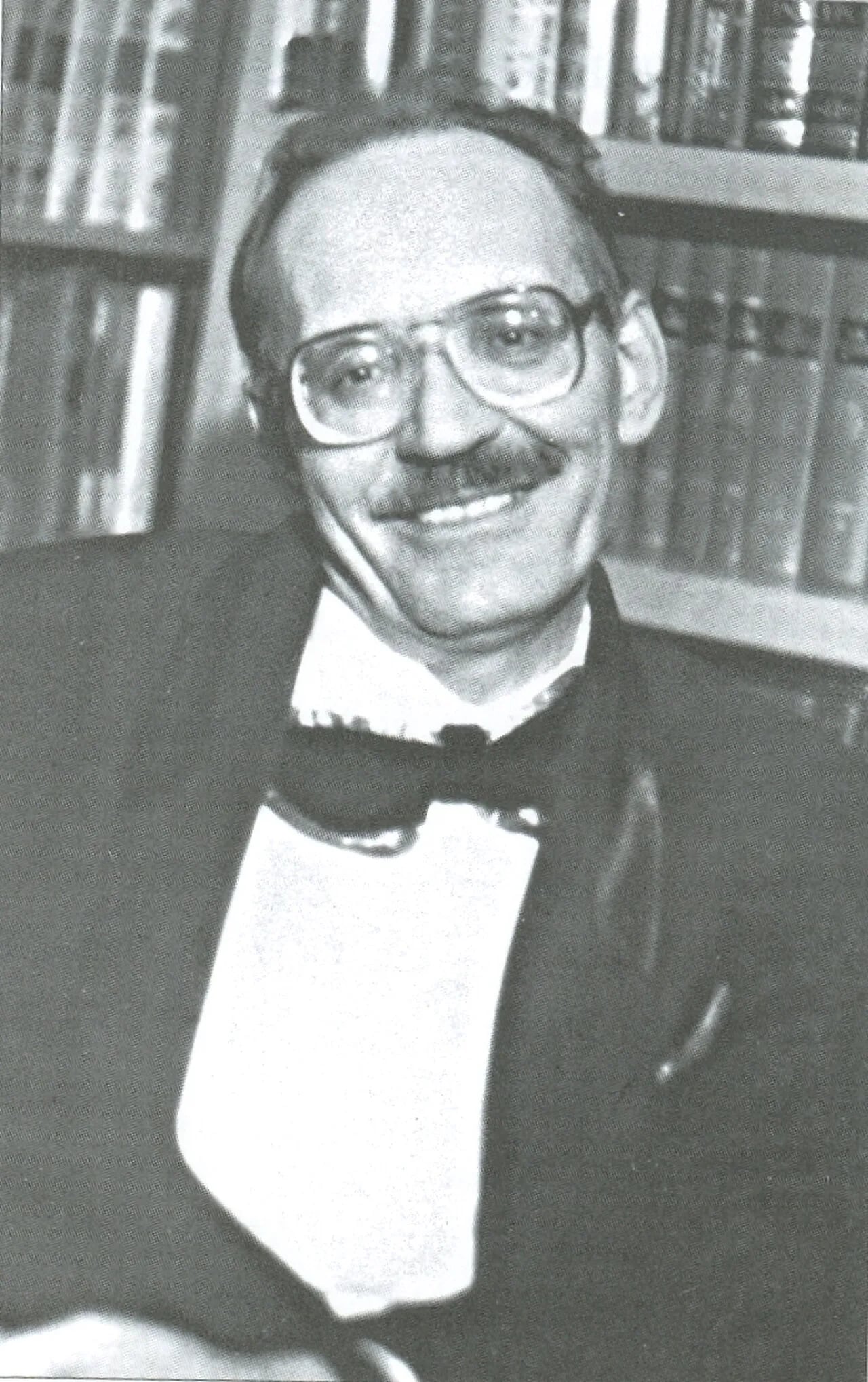 Porträt von Michail Jewsejewitsch Wischnjakow (1945–2008) – Gedenkseite