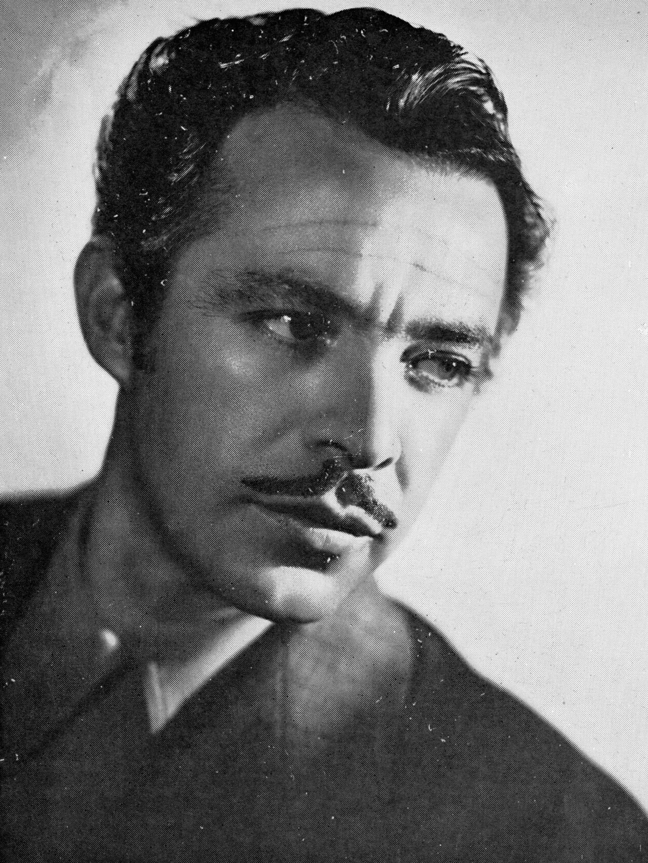 Porträt von Germán Valdés (1915–1973) – Gedenkseite