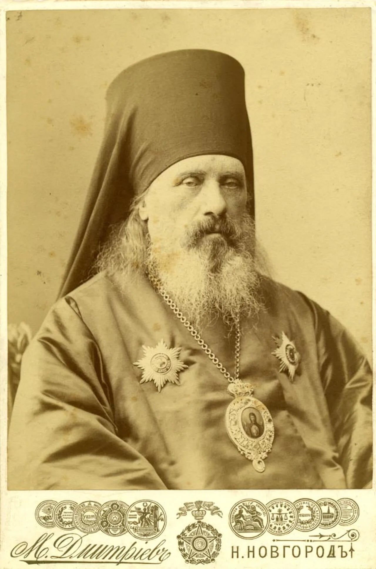 Portrait of Vladimir Nikolski (1829–1900) – memorial page