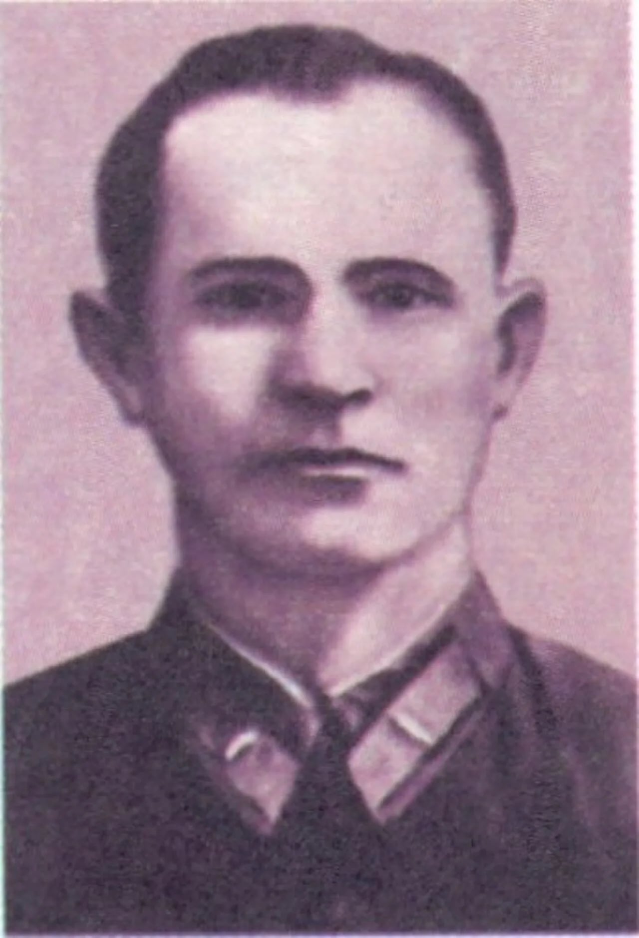 Porträt von Konstantin Grigorjewitsch Wladimirow (1899–1941) – Gedenkseite