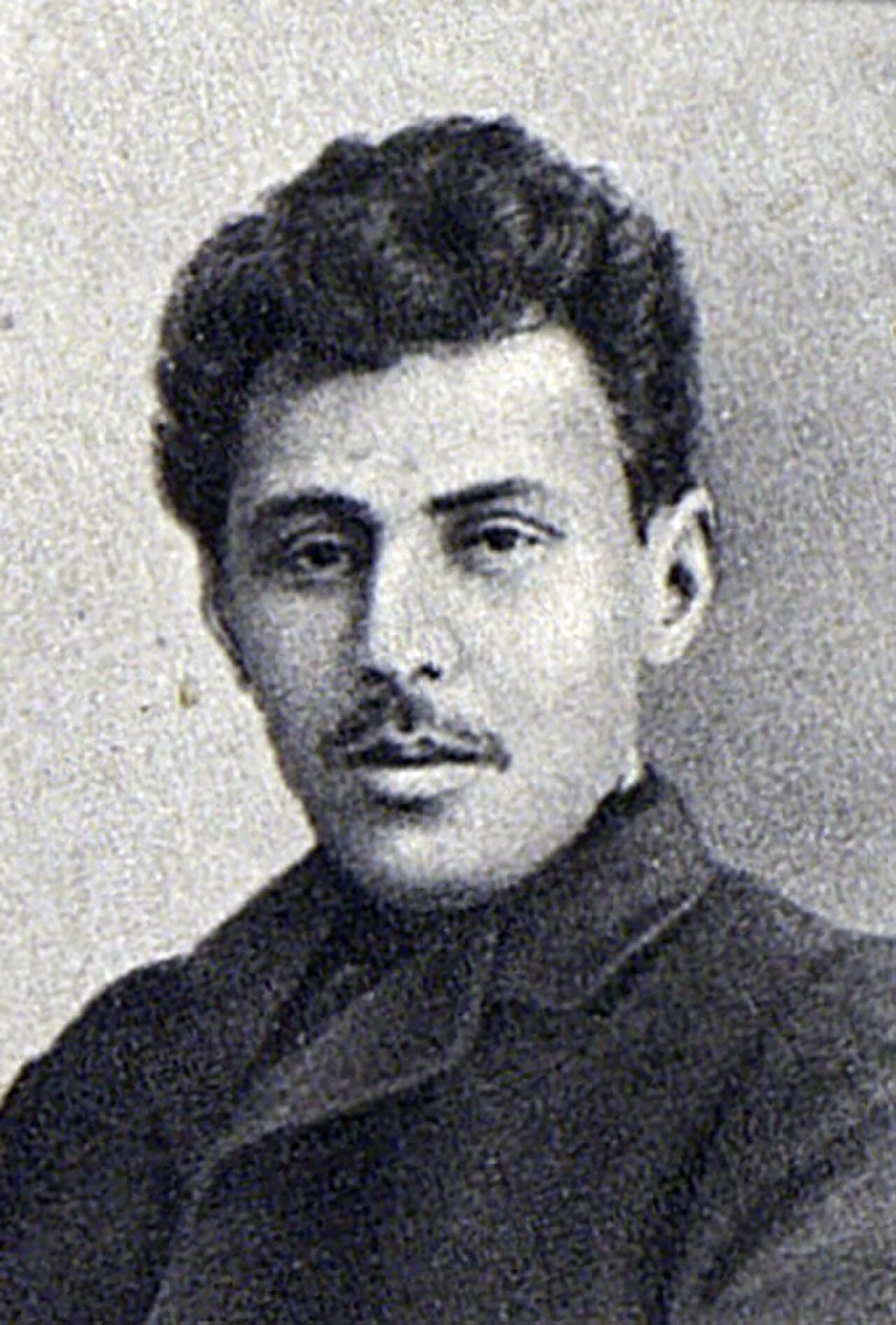 Porträt von Miron Wladimirow (1879–1925) – Gedenkseite