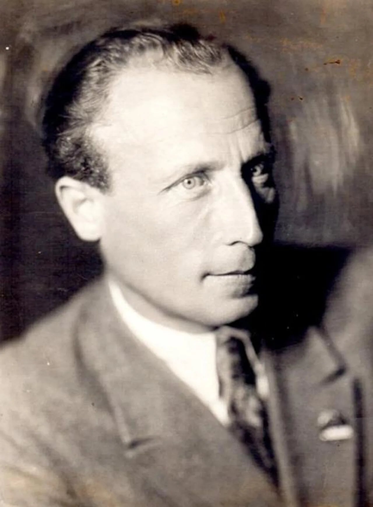 Portrait of Uladsimir Uladamirski (1893–1971) – memorial page