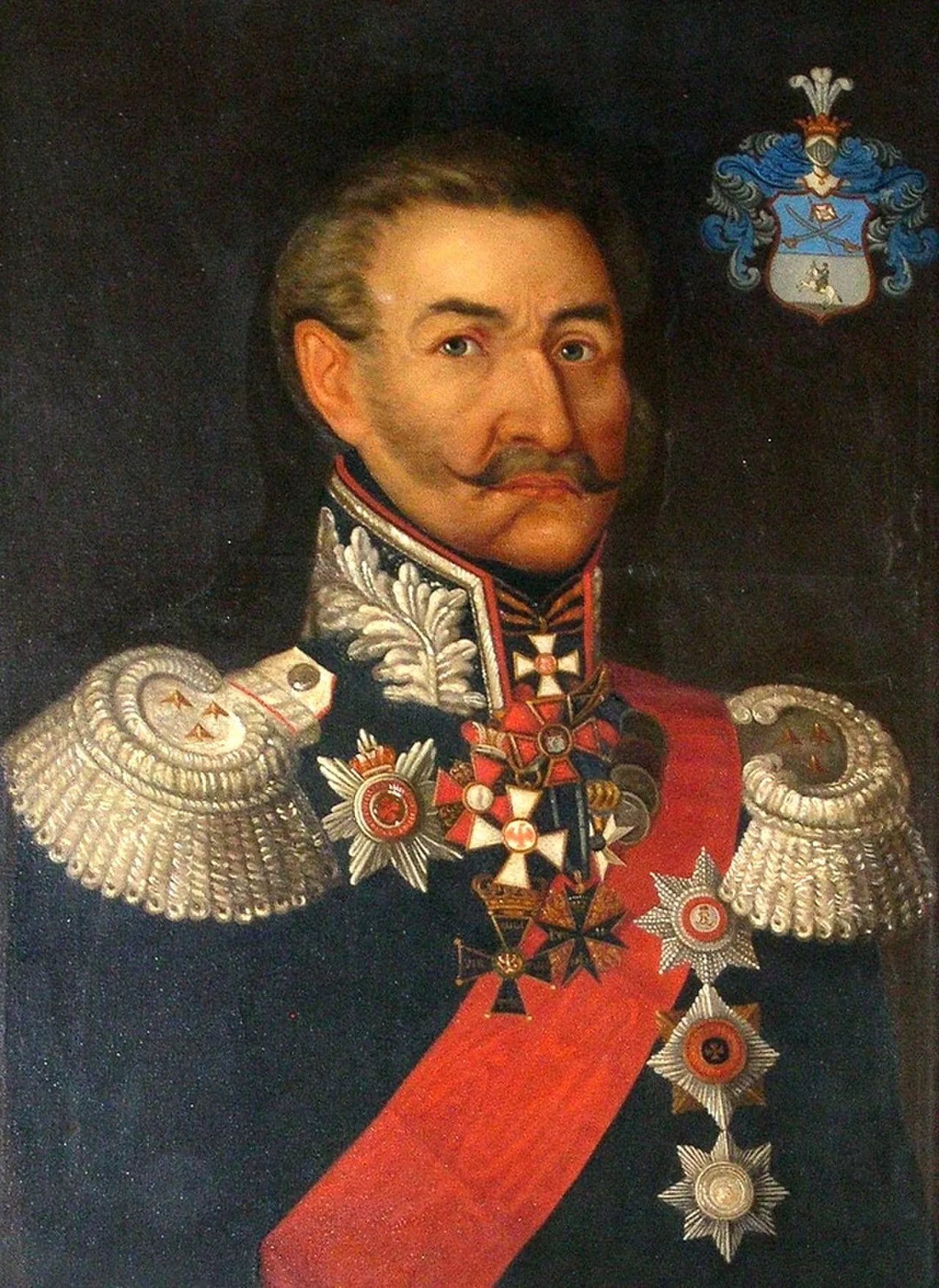 Portrait of Maxim Grigorjewitsch Wlassow (1767–1848) – memorial page