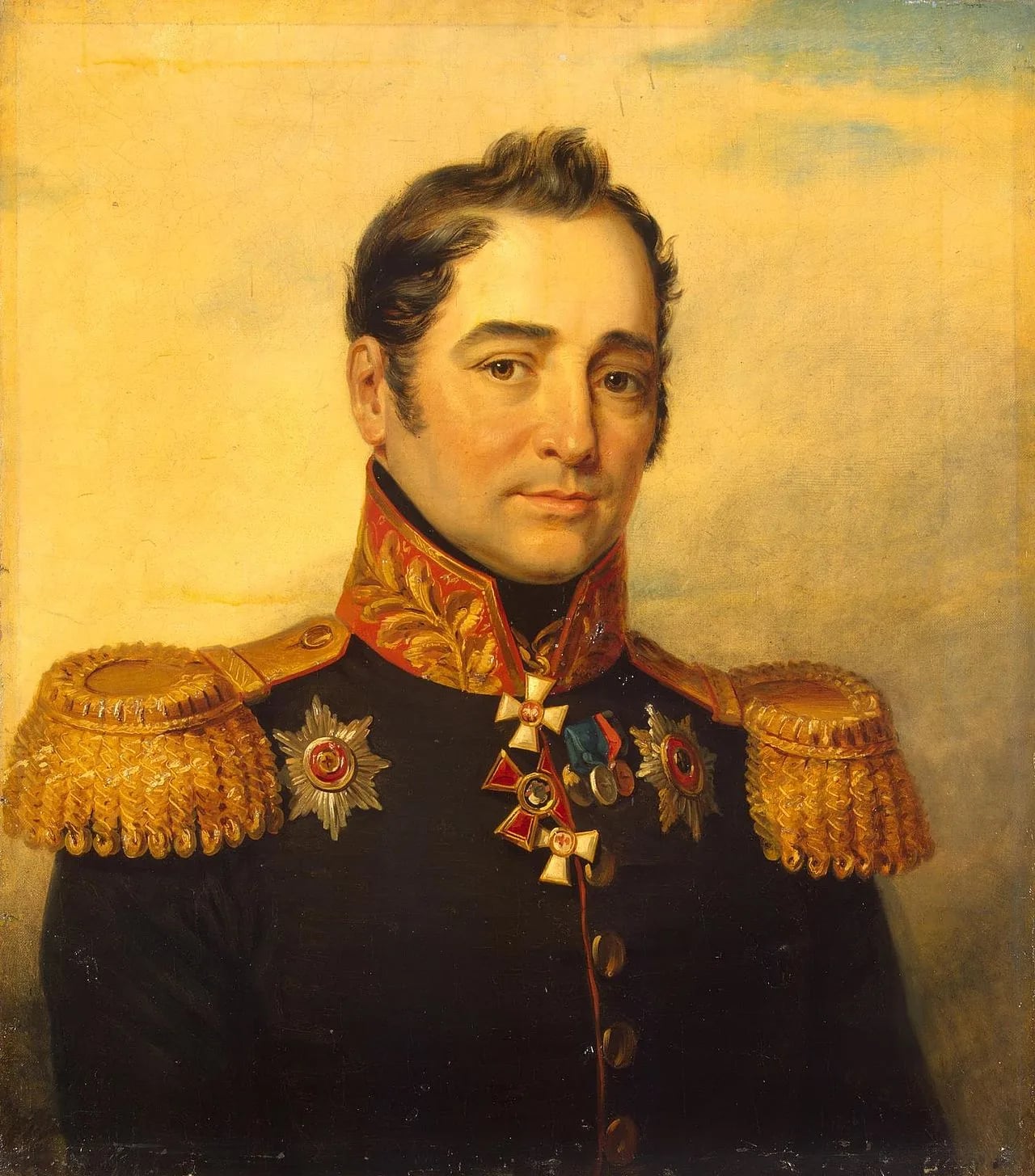 Portrait of Igor Ivanovič Vlastov (1769–1837) – memorial page