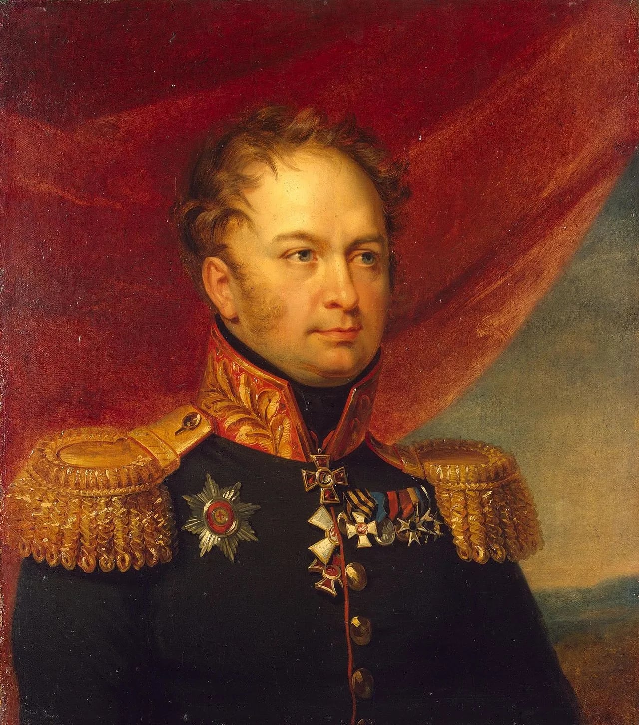 Portrait of Michał Włodek (1780–1849) – memorial page