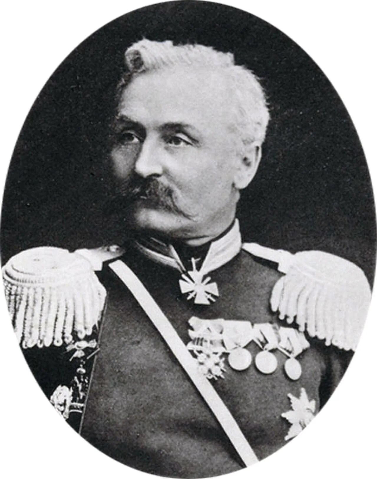 Portrait of Alexander Vodar (1836–1915) – memorial page
