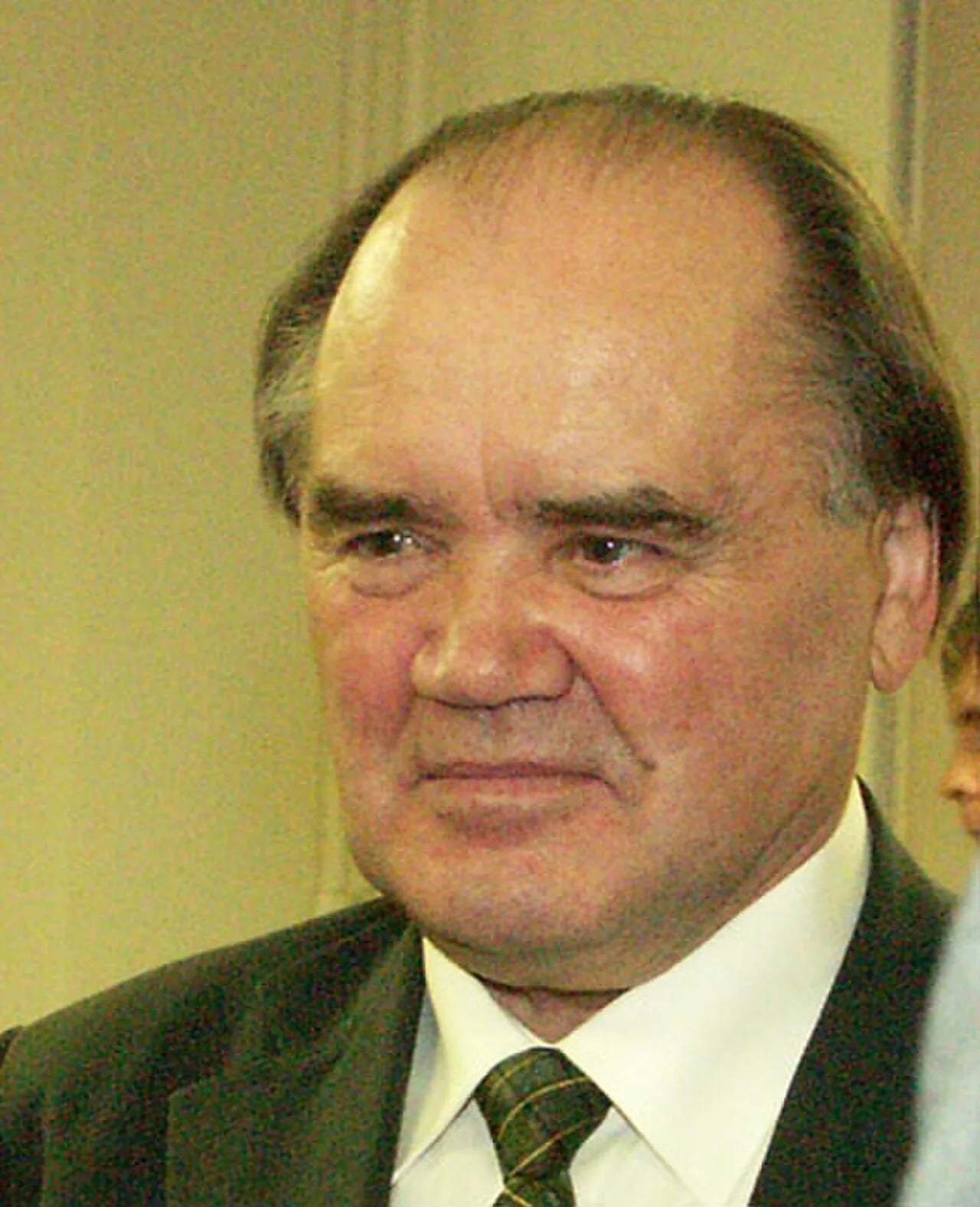 Porträt von Walentin Wassiljewitsch Wojewodin (1934–2007) – Gedenkseite