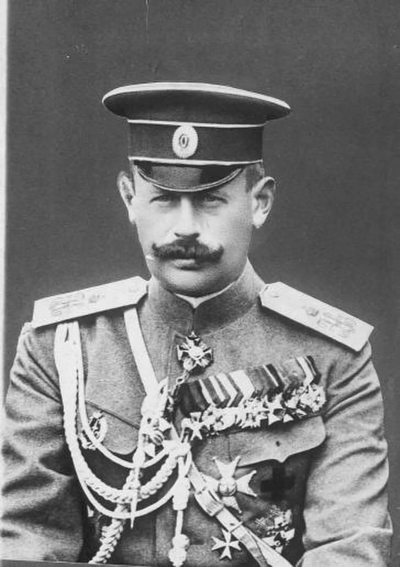 Portrait of Wladimir Nikolajewitsch Wojeikow (1868–1947) – memorial page