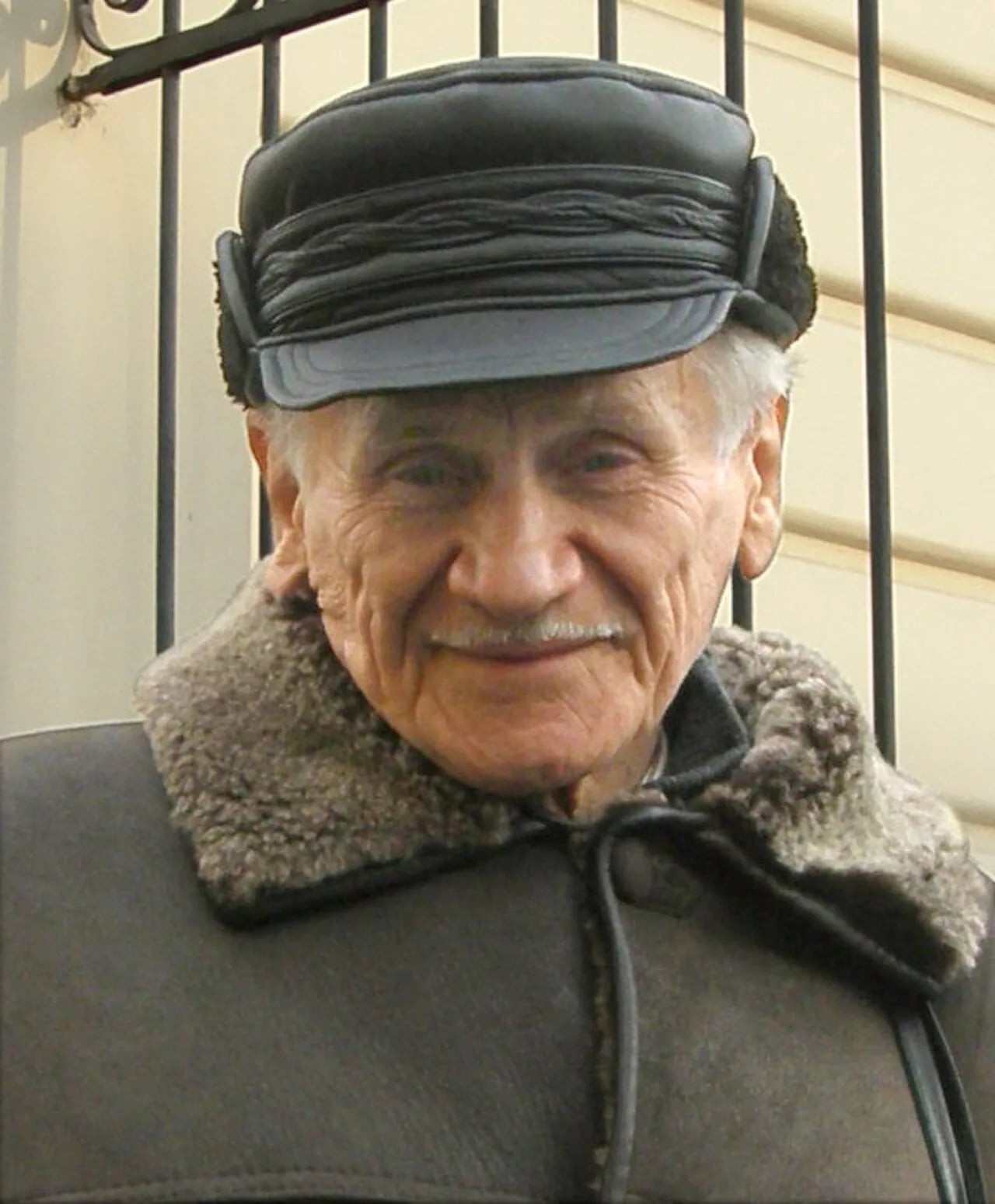 Porträt von Borys Wosnyzkyj (1926–2012) – Gedenkseite