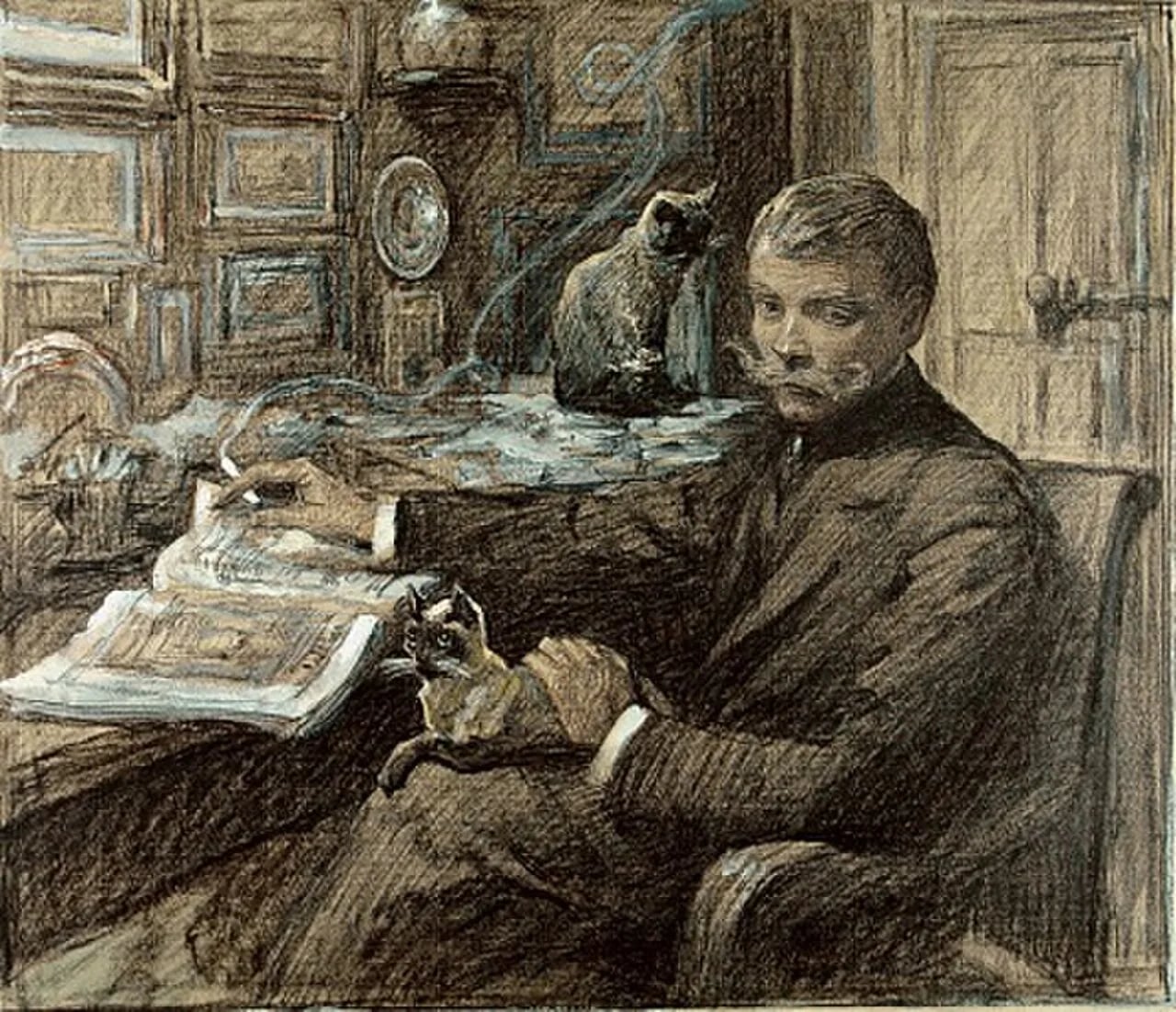 Portrait of Kazimierz Roman Woźnicki (1878–1949) – memorial page