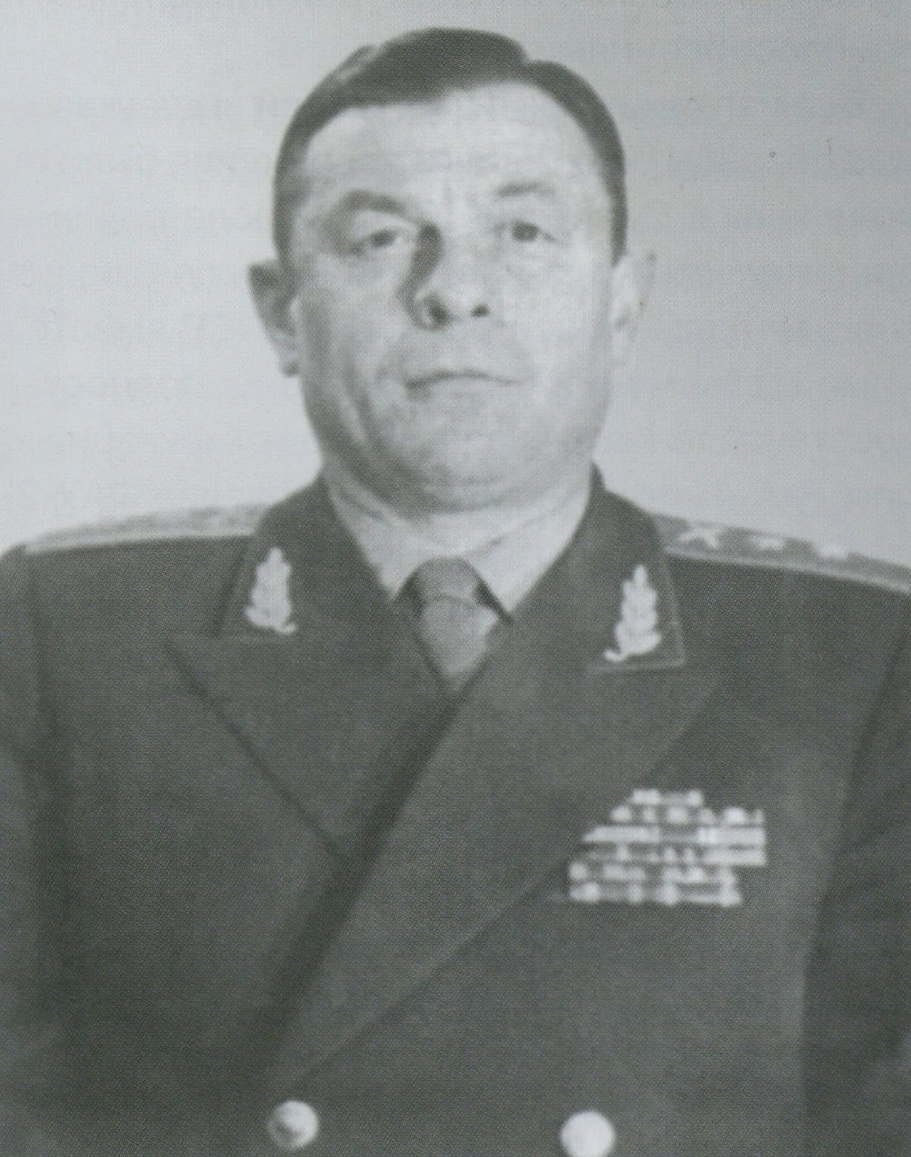 Portrait of Vasiliy Voznuk (1906–1976) – memorial page