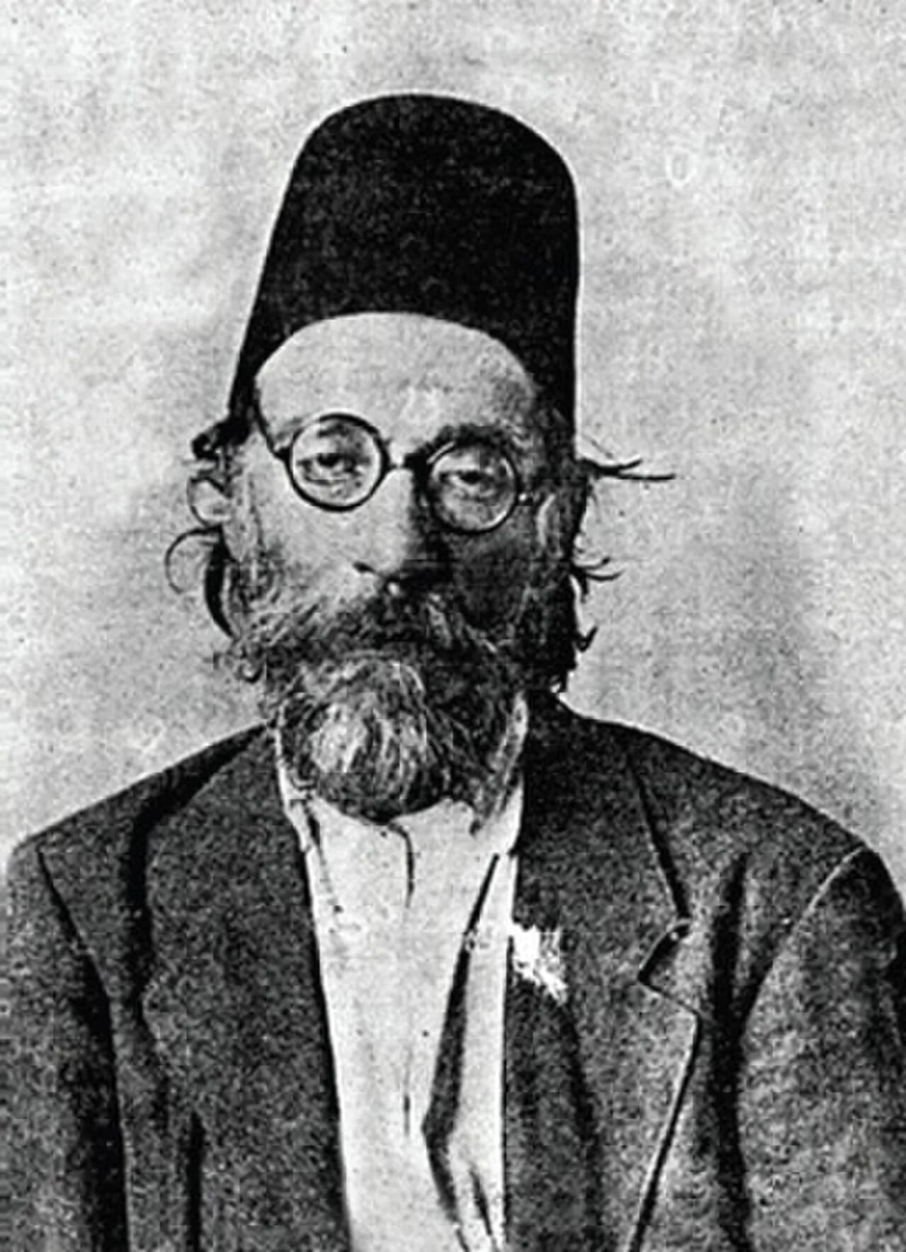 Portrait of Dschamīl Sidqī az-Zahāwī (1863–1936) – memorial page