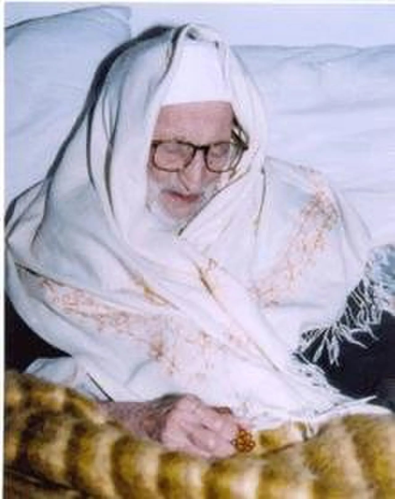 Porträt von Abdul Karim Mudarris (1901–2005) – Gedenkseite