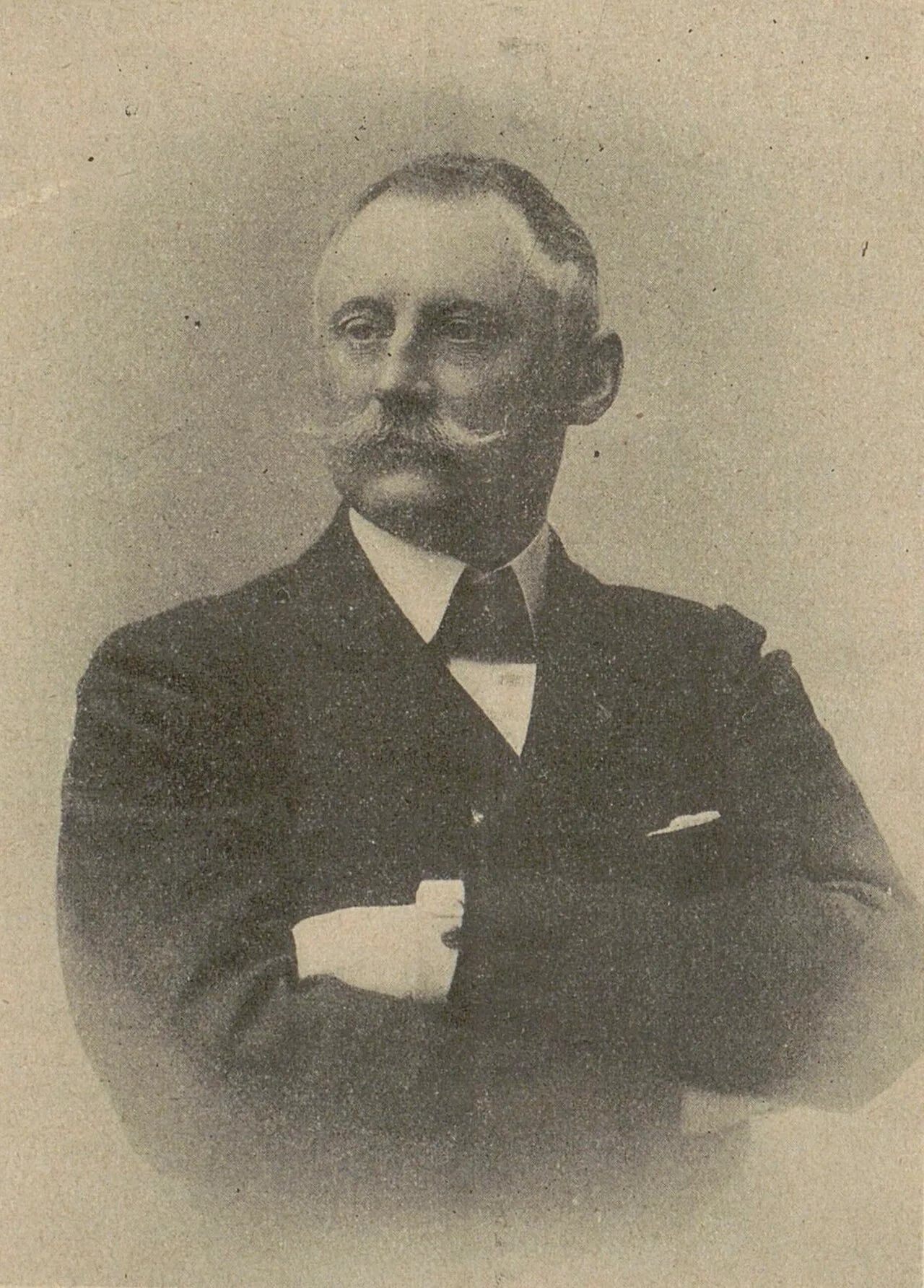 Porträt von Jean de Sabran-Pontevès (1851–1912) – Gedenkseite