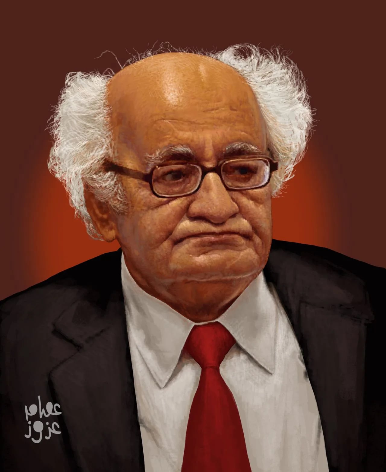 Portrait of Khairy Shalaby (1938–2011) – memorial page