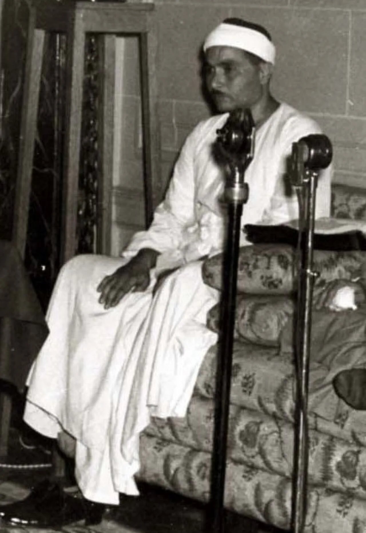 Porträt von Mustafa Ismail (1905–1978) – Gedenkseite