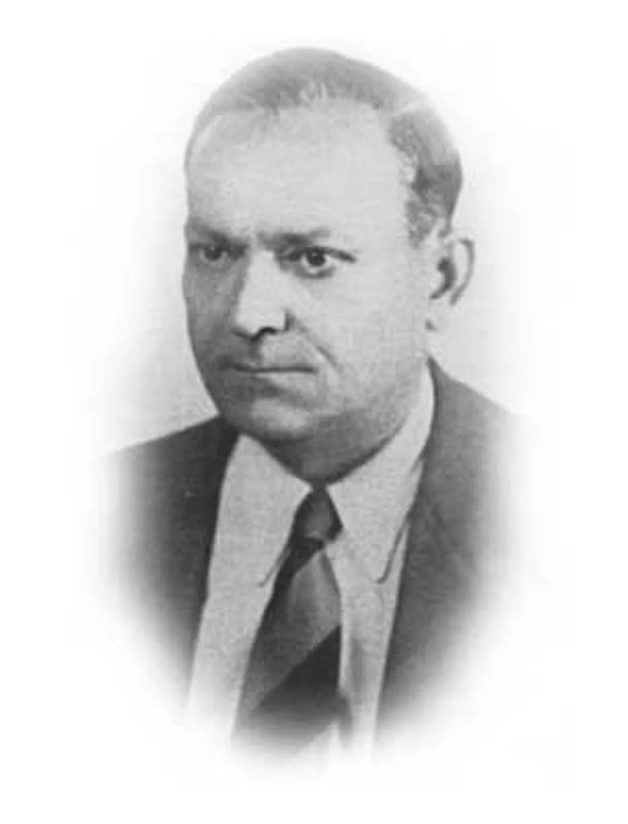 Porträt von Abbas Eqbal Ashtiani (1896–1956) – Gedenkseite