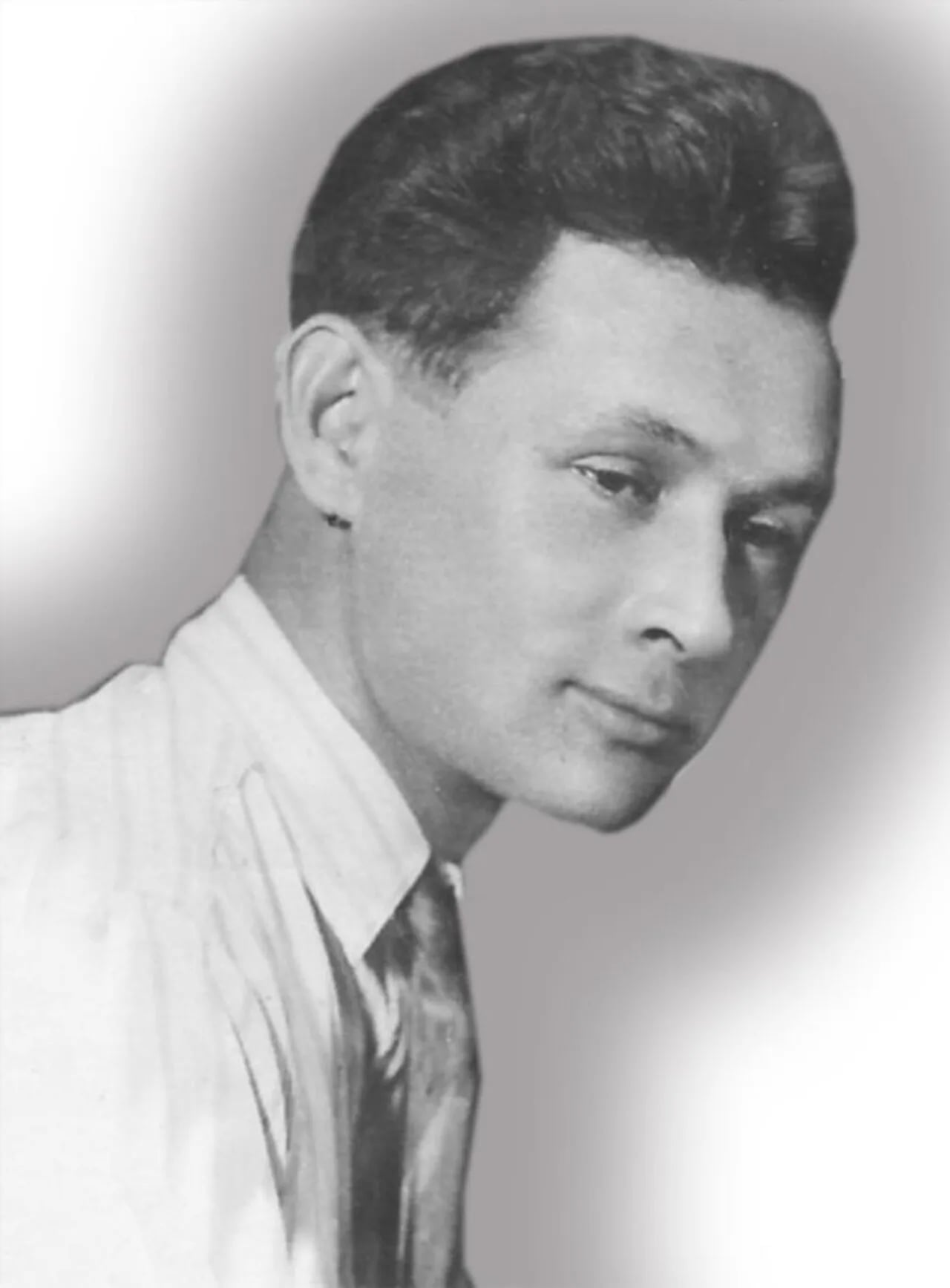Portrait of Habib Yunich (1906–1945) – memorial page