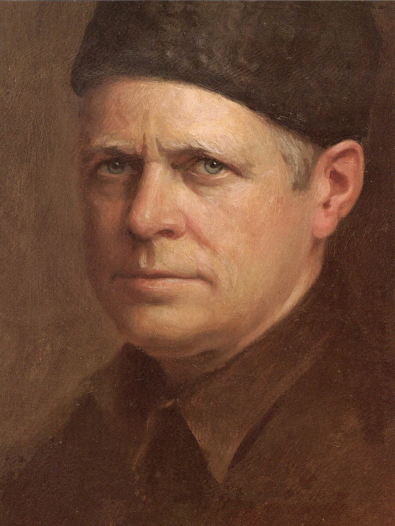 Porträt von Herbert Abrams (1920–2003) – Gedenkseite
