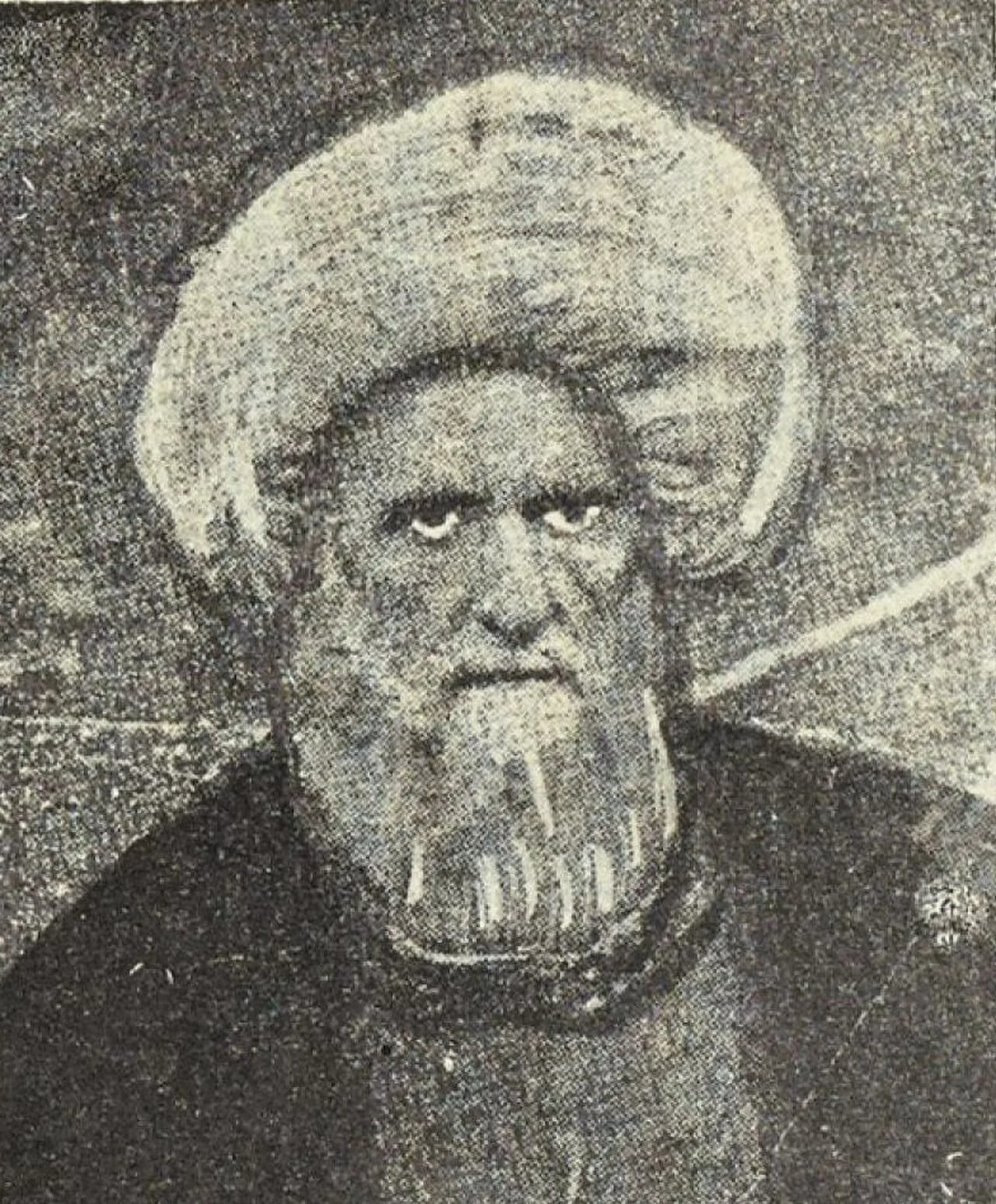Portrait of Habibullah Rashti (1818–1894) – memorial page