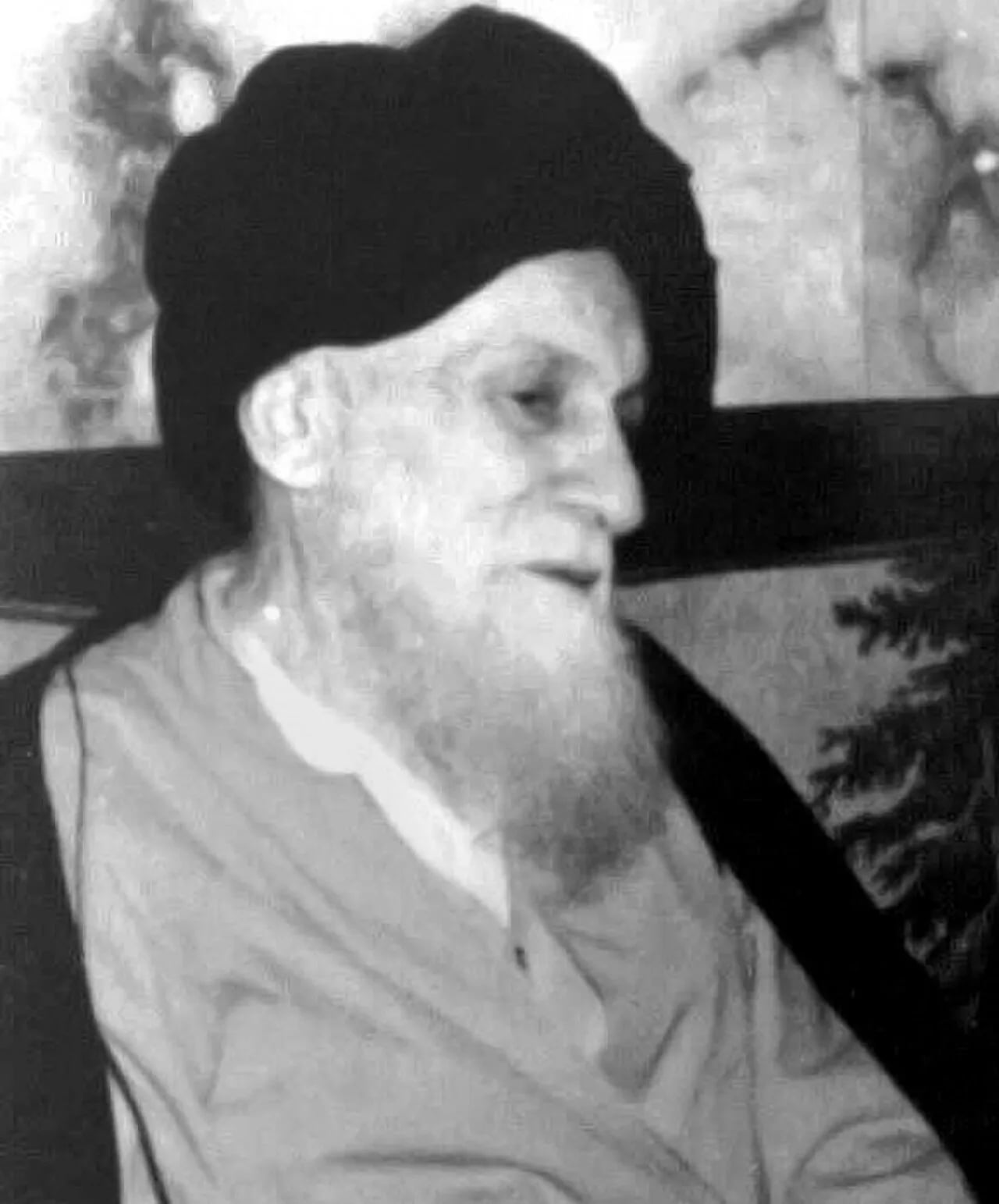 Porträt von Abdullah Musawi Shirazi (1892–1984) – Gedenkseite