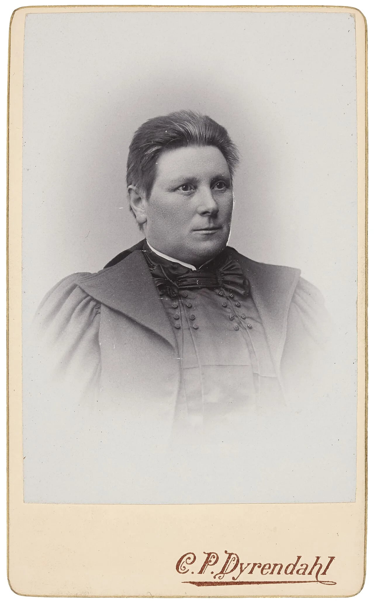 Porträt von Lucina Hagman (1853–1946) – Gedenkseite