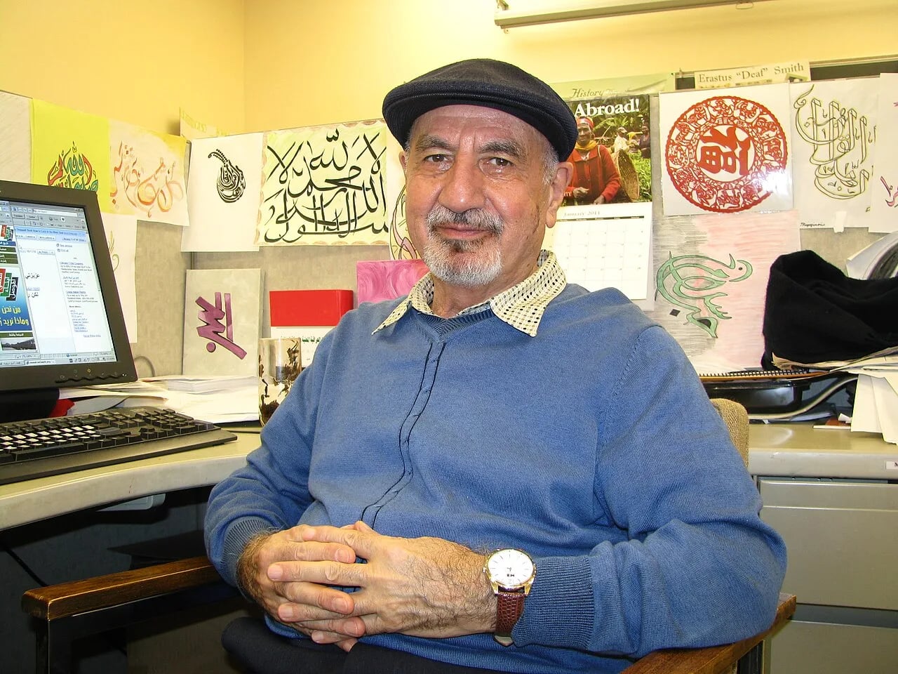 Porträt von Mahmoud Saeed (1939–2025) – Gedenkseite