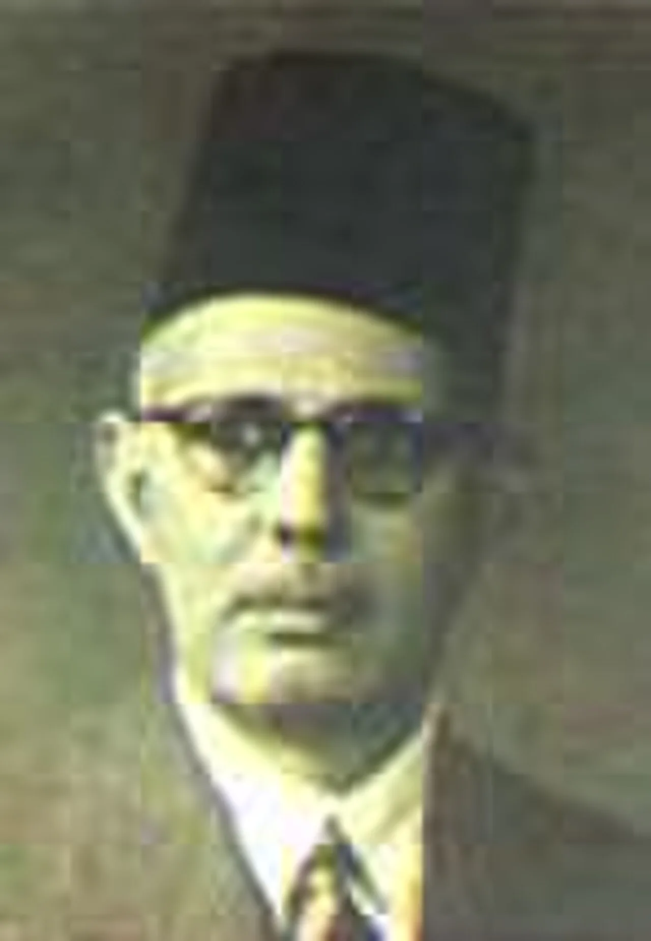 Porträt von Bahey El Din Barakat Pasha (1889–1972) – Gedenkseite