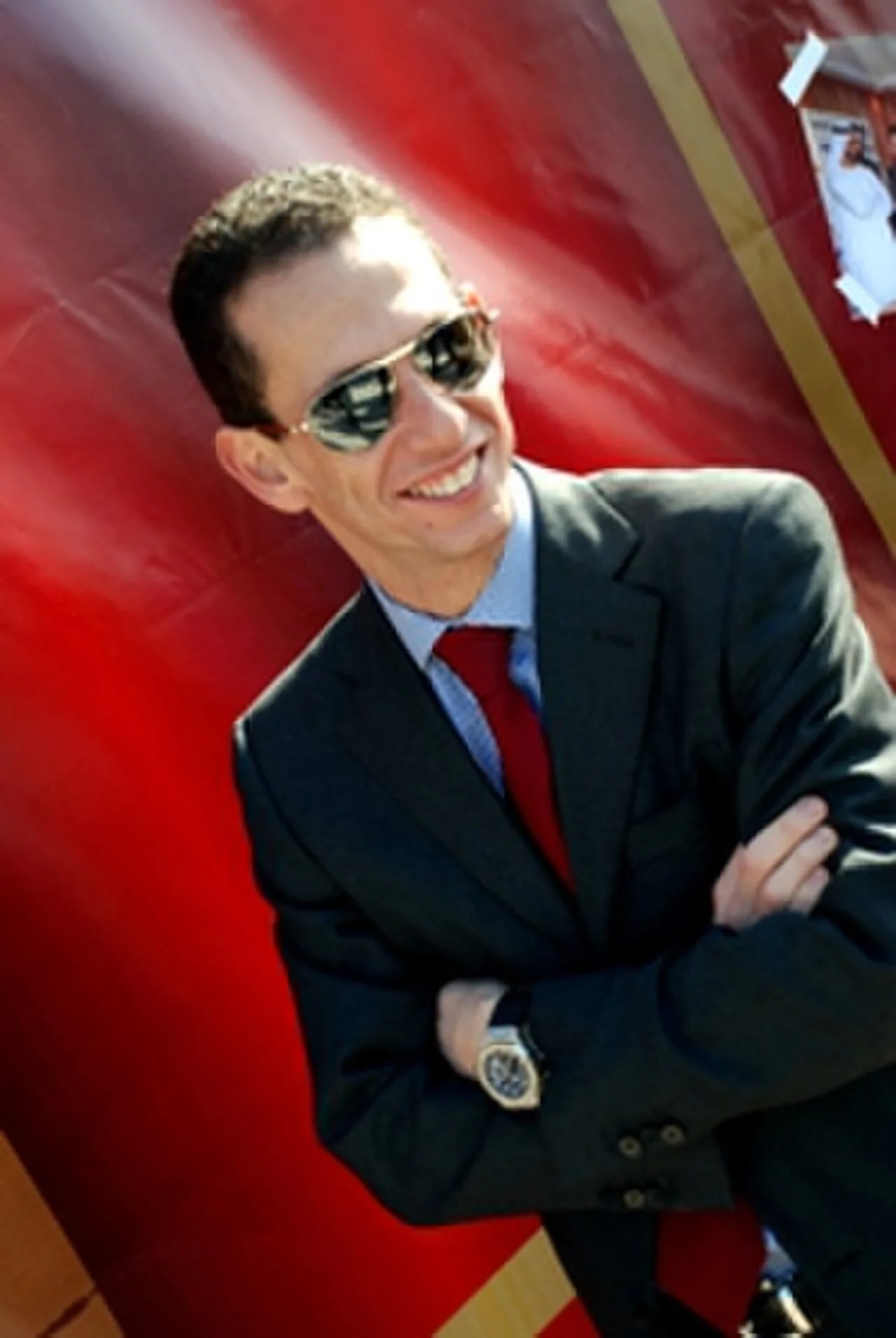 Porträt von Khaled Bichara (1971–2020) – Gedenkseite