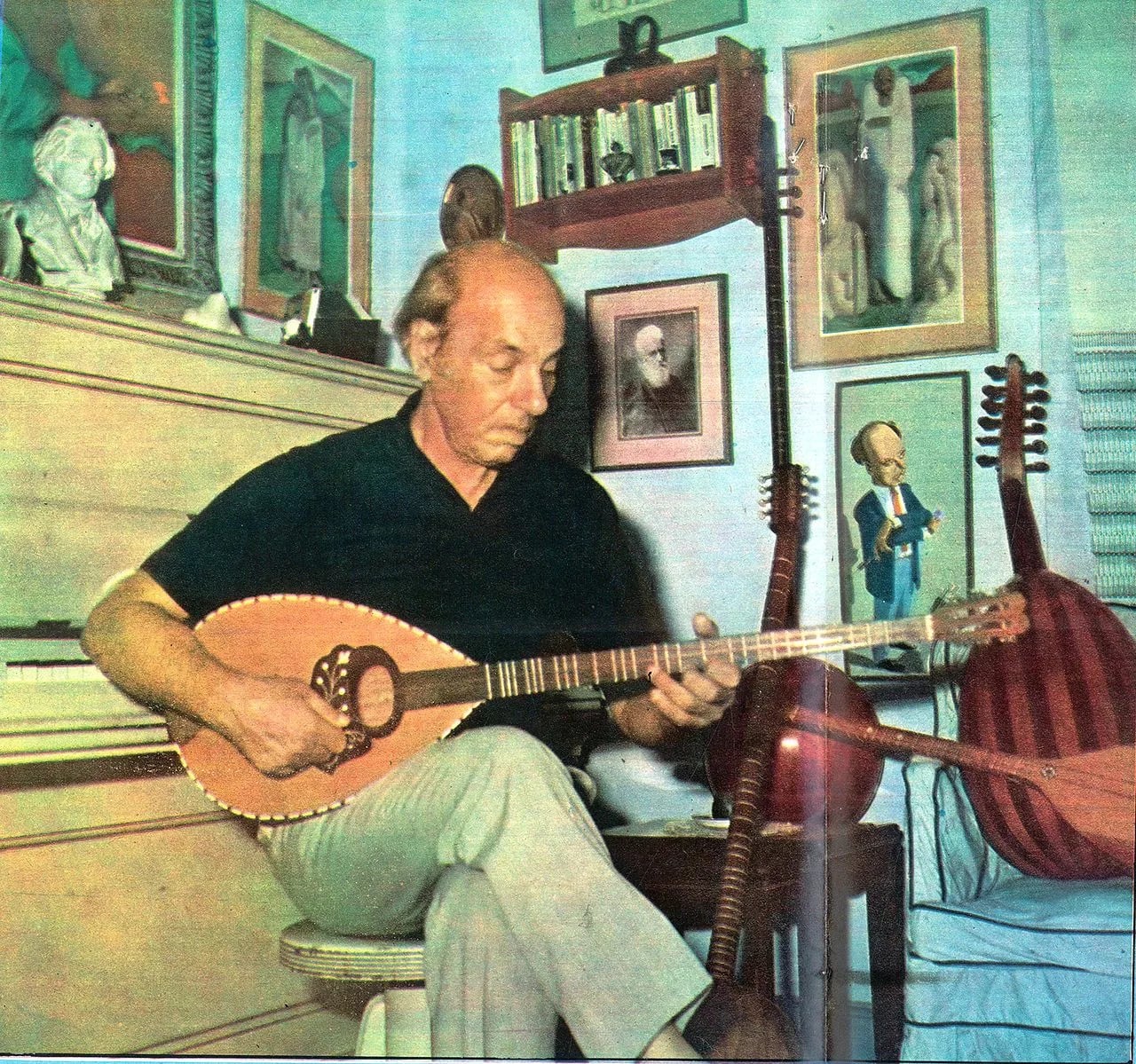 Porträt von Hussein Bicar (1913–2002) – Gedenkseite