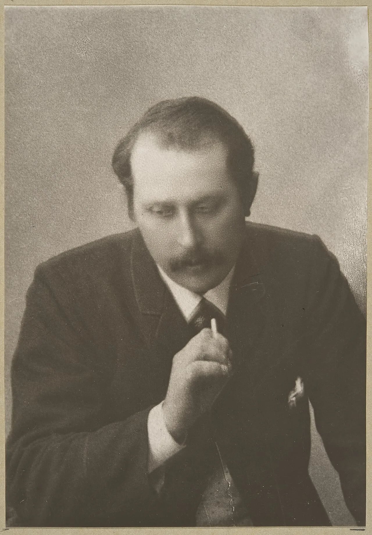 Portrait of Frans Hjalmar Nortamo (1860–1931) – memorial page