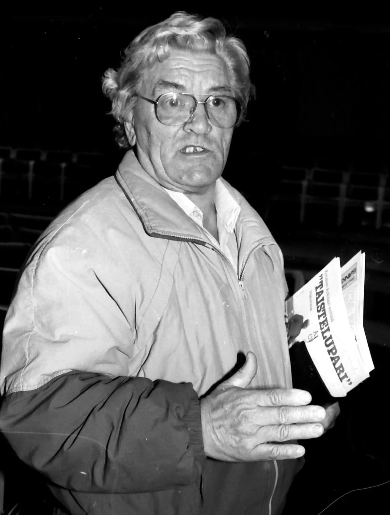 Porträt von Veikko Hursti (1924–2005) – Gedenkseite