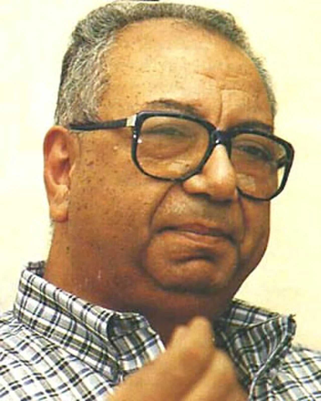 Portrait of Raouf Abbas (1939–2008) – memorial page