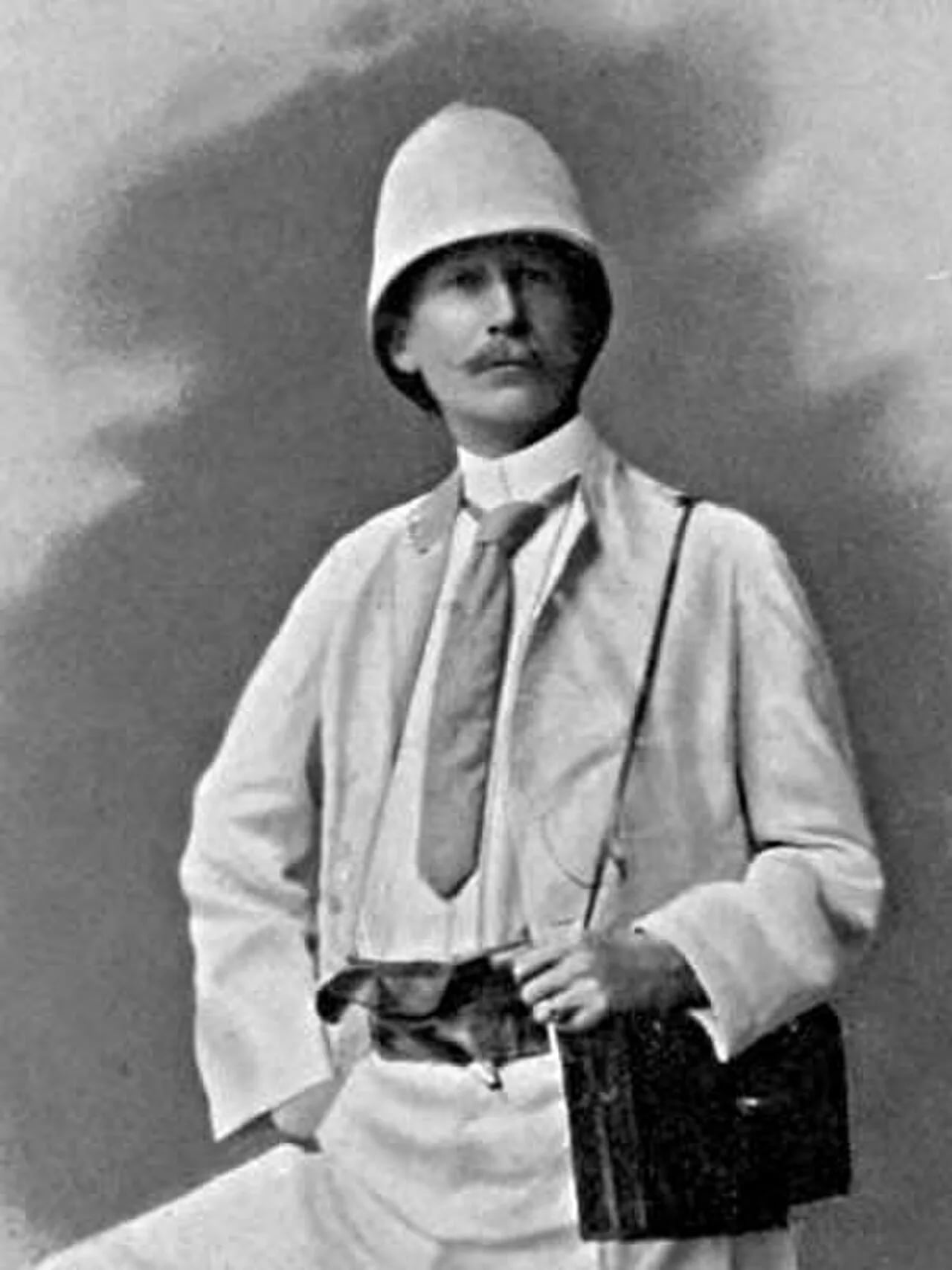 Porträt von George Griffith (1857–1906) – Gedenkseite
